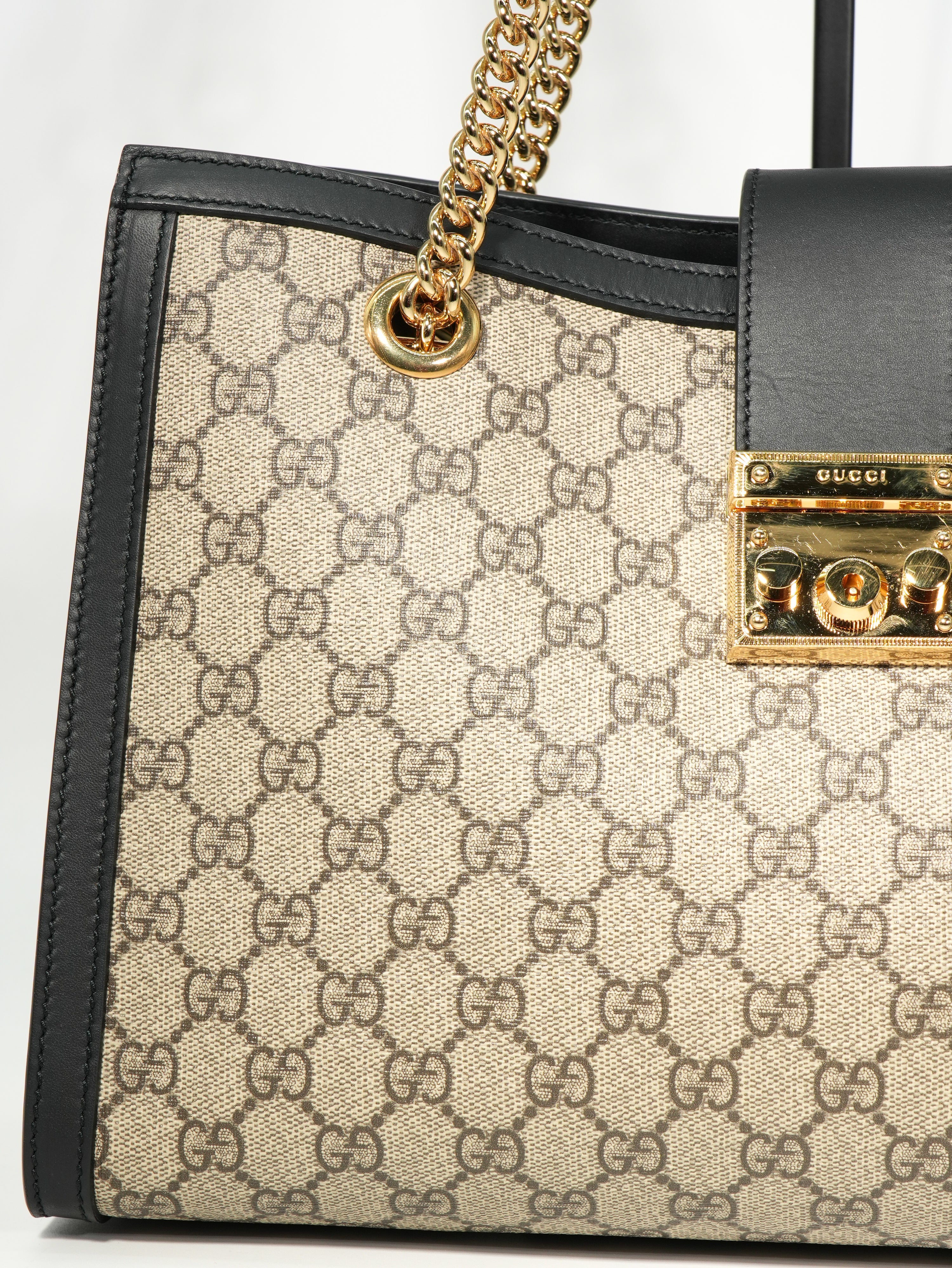 Gucci Padlock Grande GG Supreme