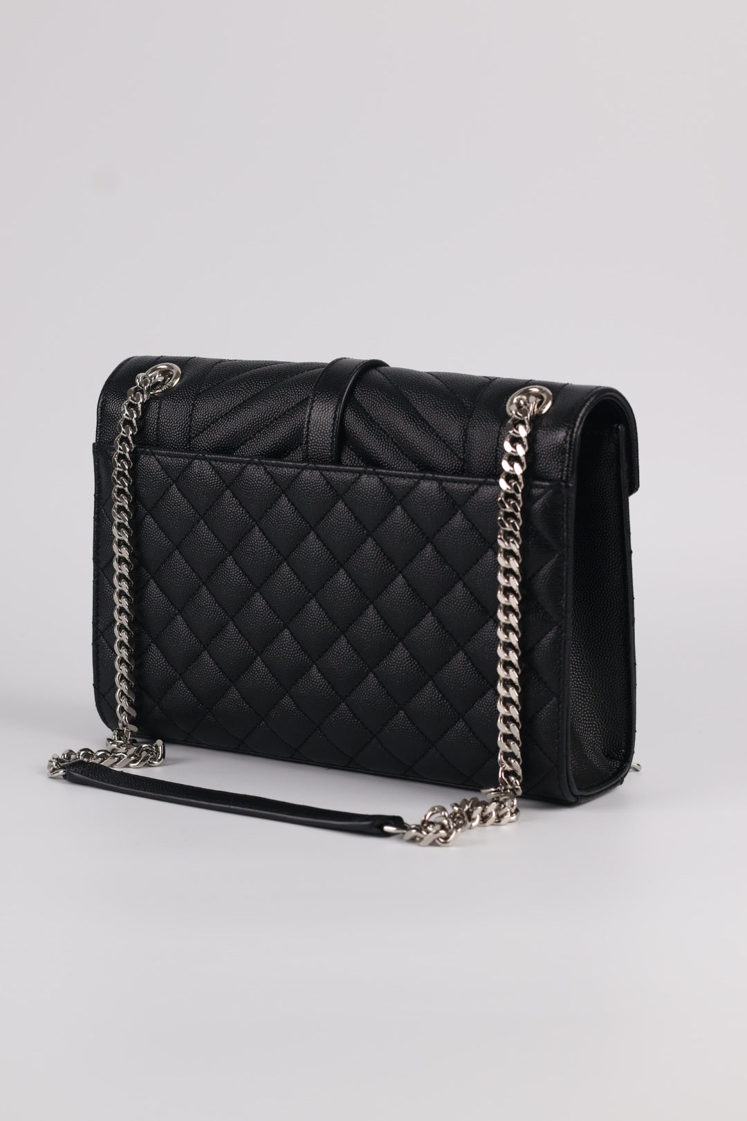 Saint Laurent Envelope Media Grain de Poudre