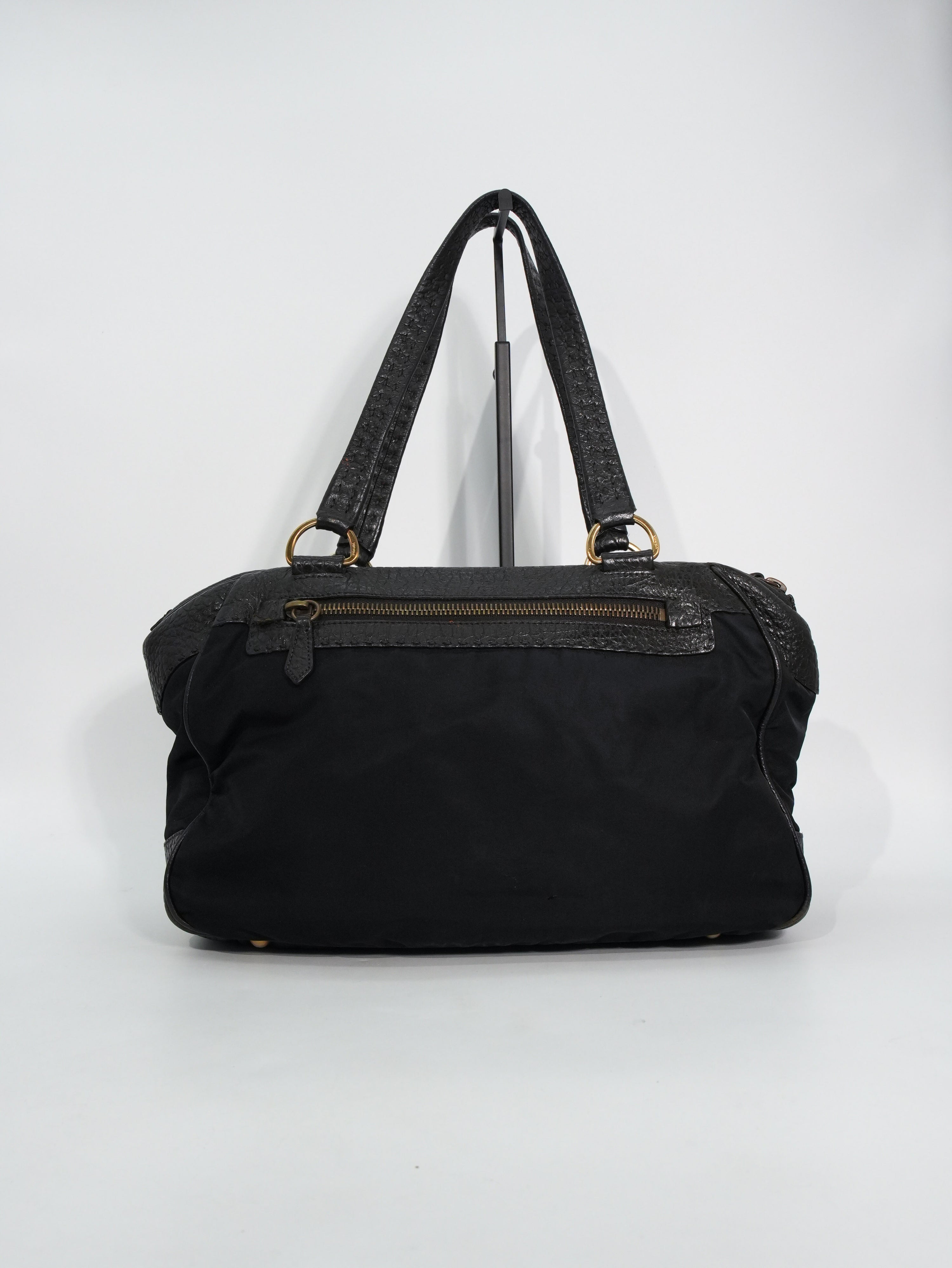 Prada Tote Bag Bowling