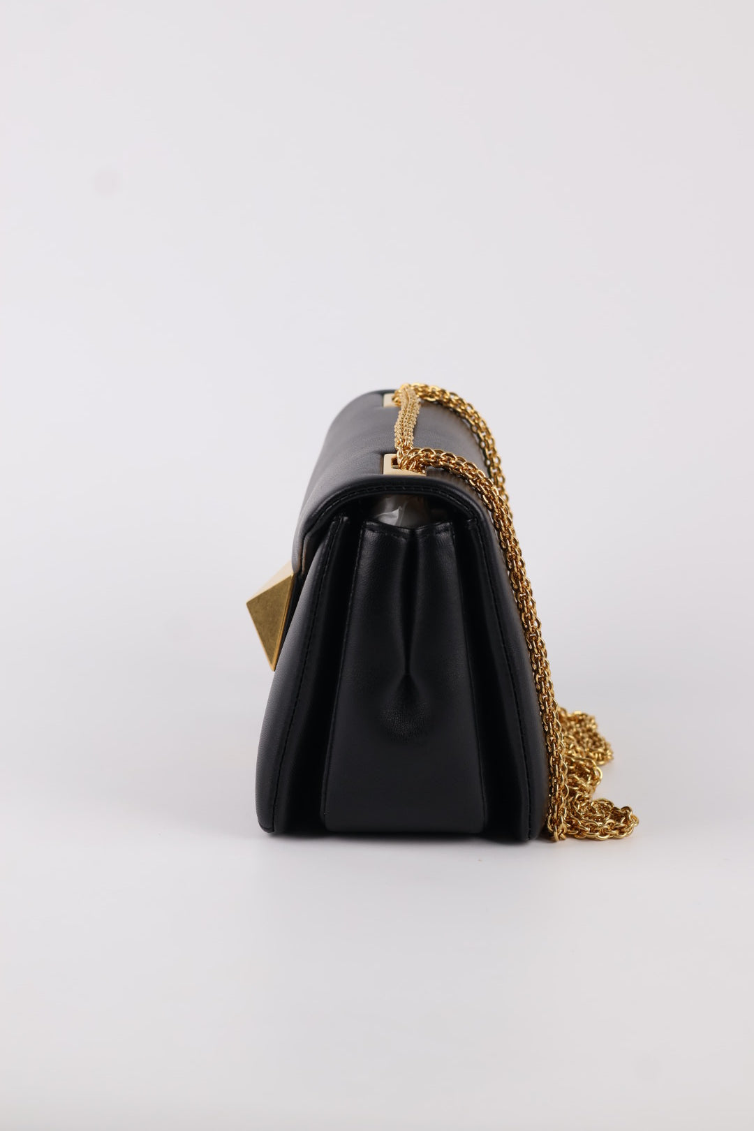 Valentino One Stud in Pelle