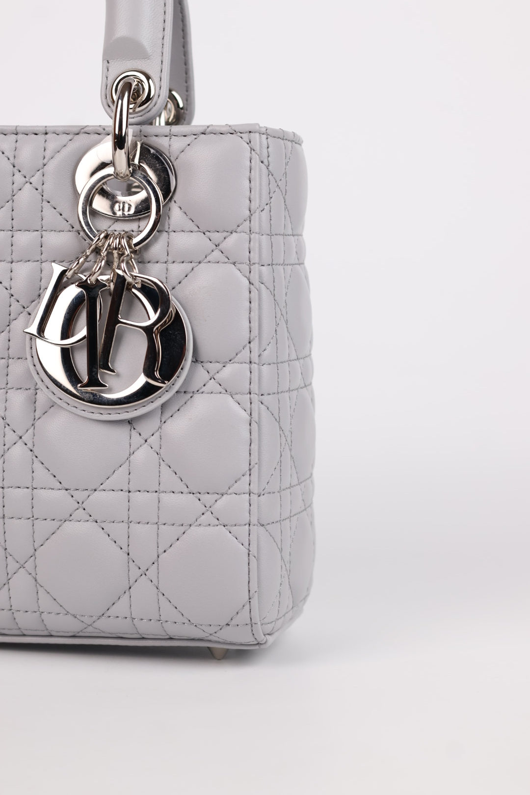 Lady Dior Small in Pelle