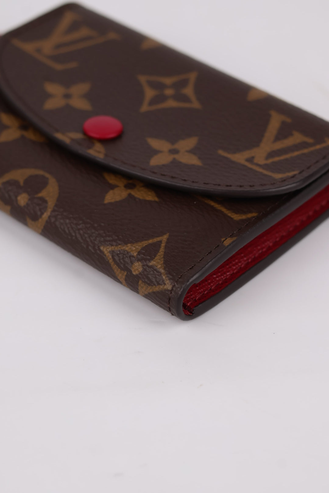 Louis Vuitton Portamonete Rosalie Monogram