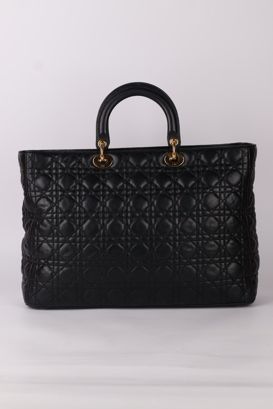 Lady Dior Extra Large in Pelle
