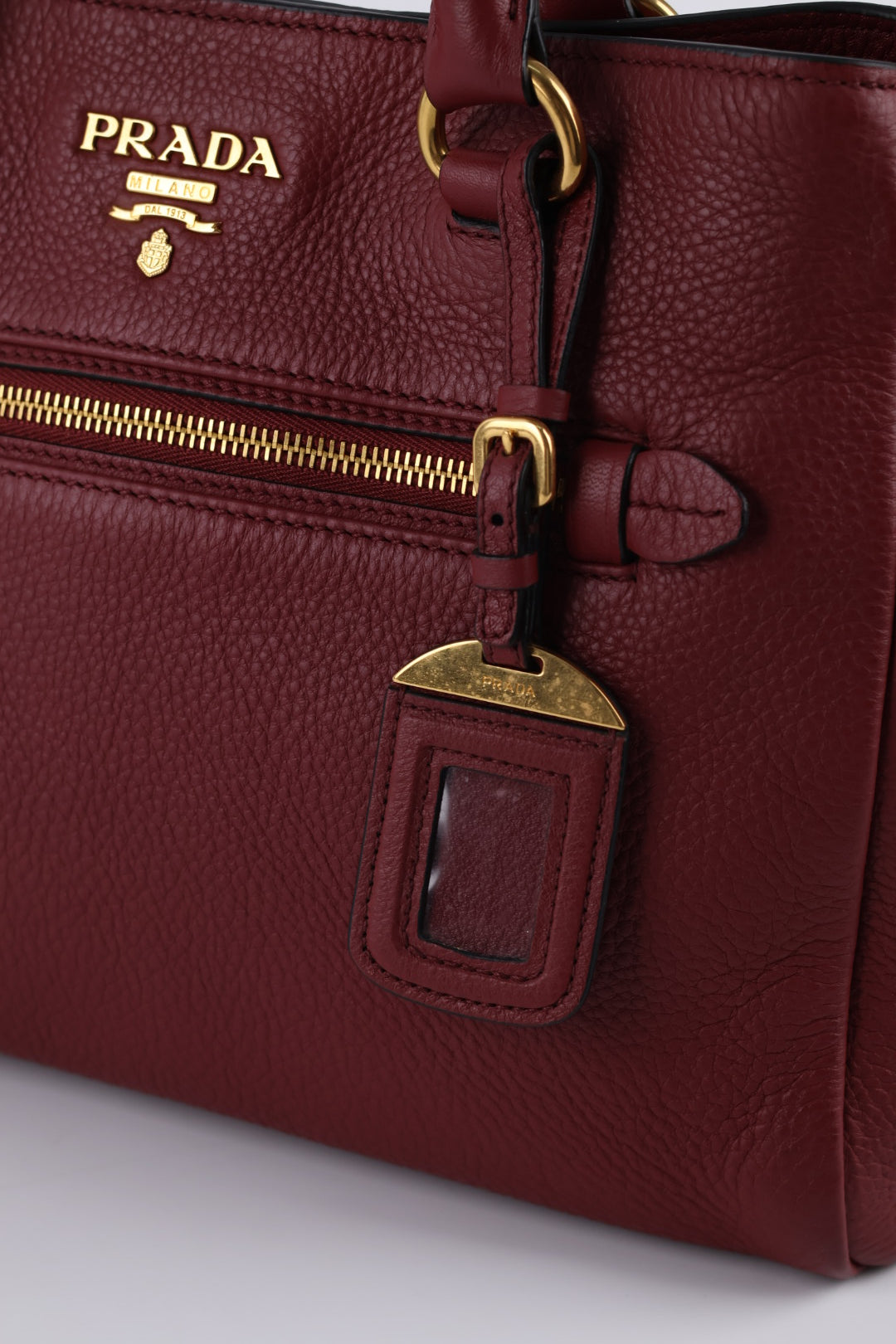 Prada Tote in Pelle