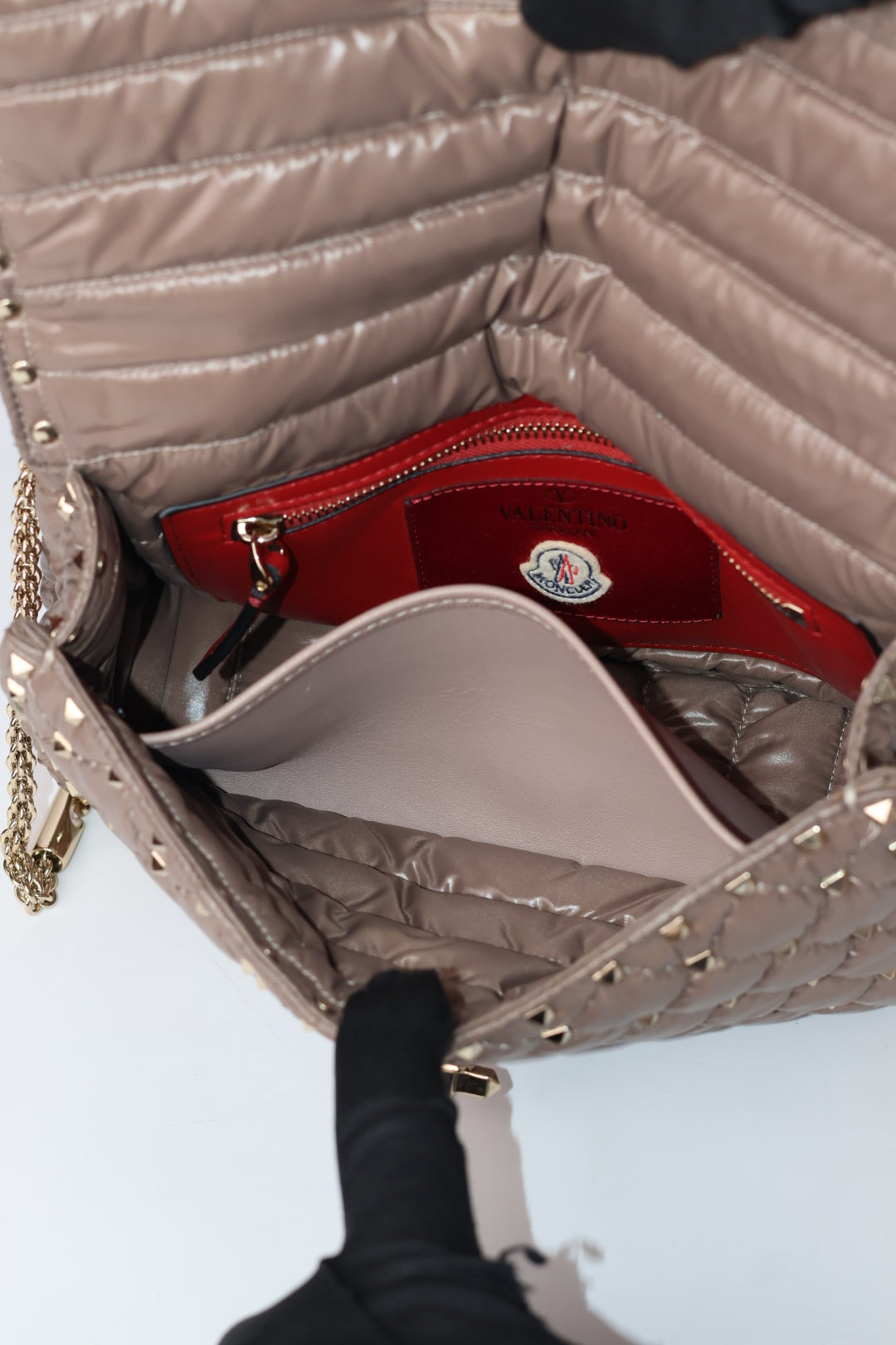 Valentino Rockstud Spike x Moncler