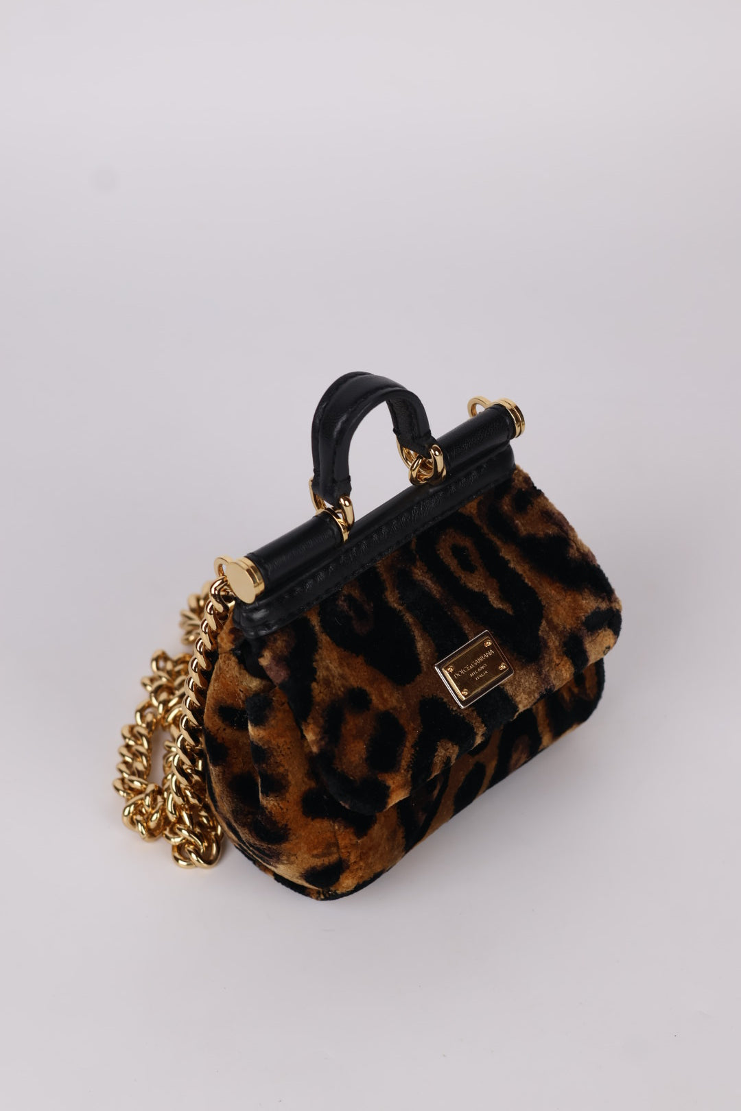 Dolce e Gabba Micro Sicily Leopard