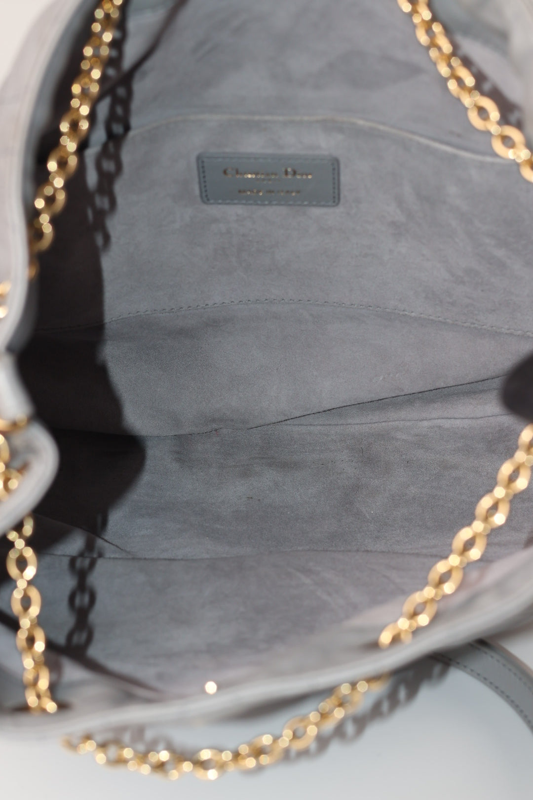 Dior Bucket in Pelle Cannage