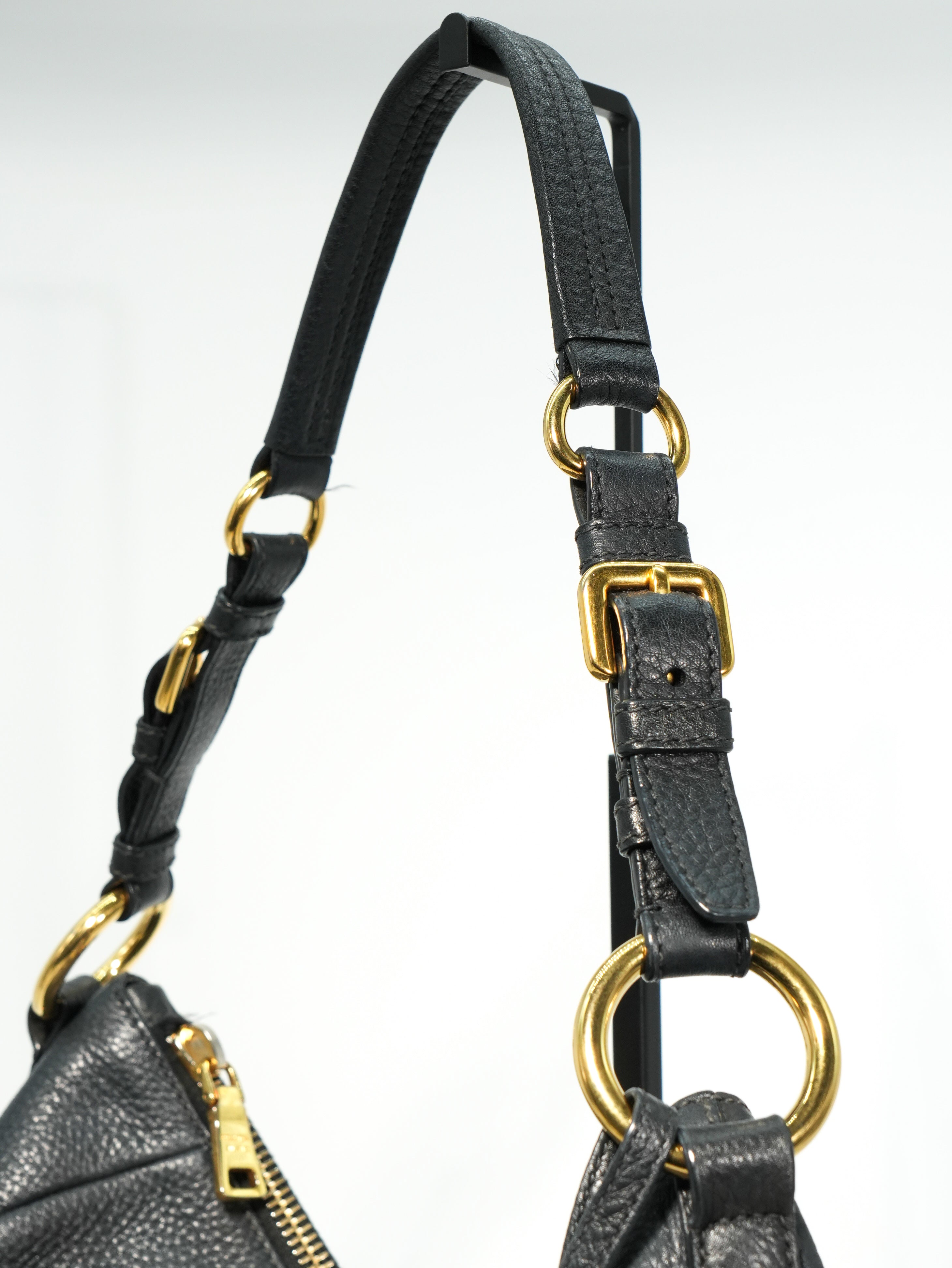 Prada Soft Bag in Pelle