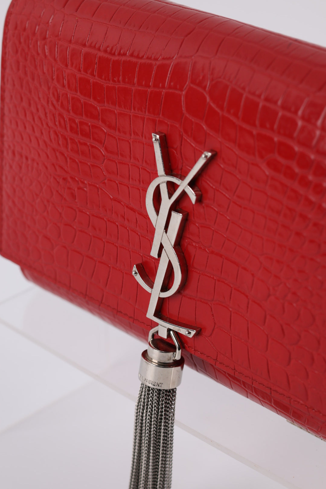 Saint Laurent Kate Small Cocco