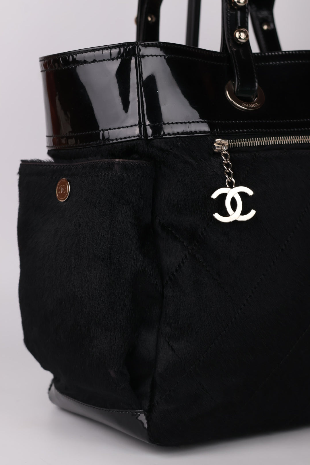 Chanel Biarritz Tote Cavallino