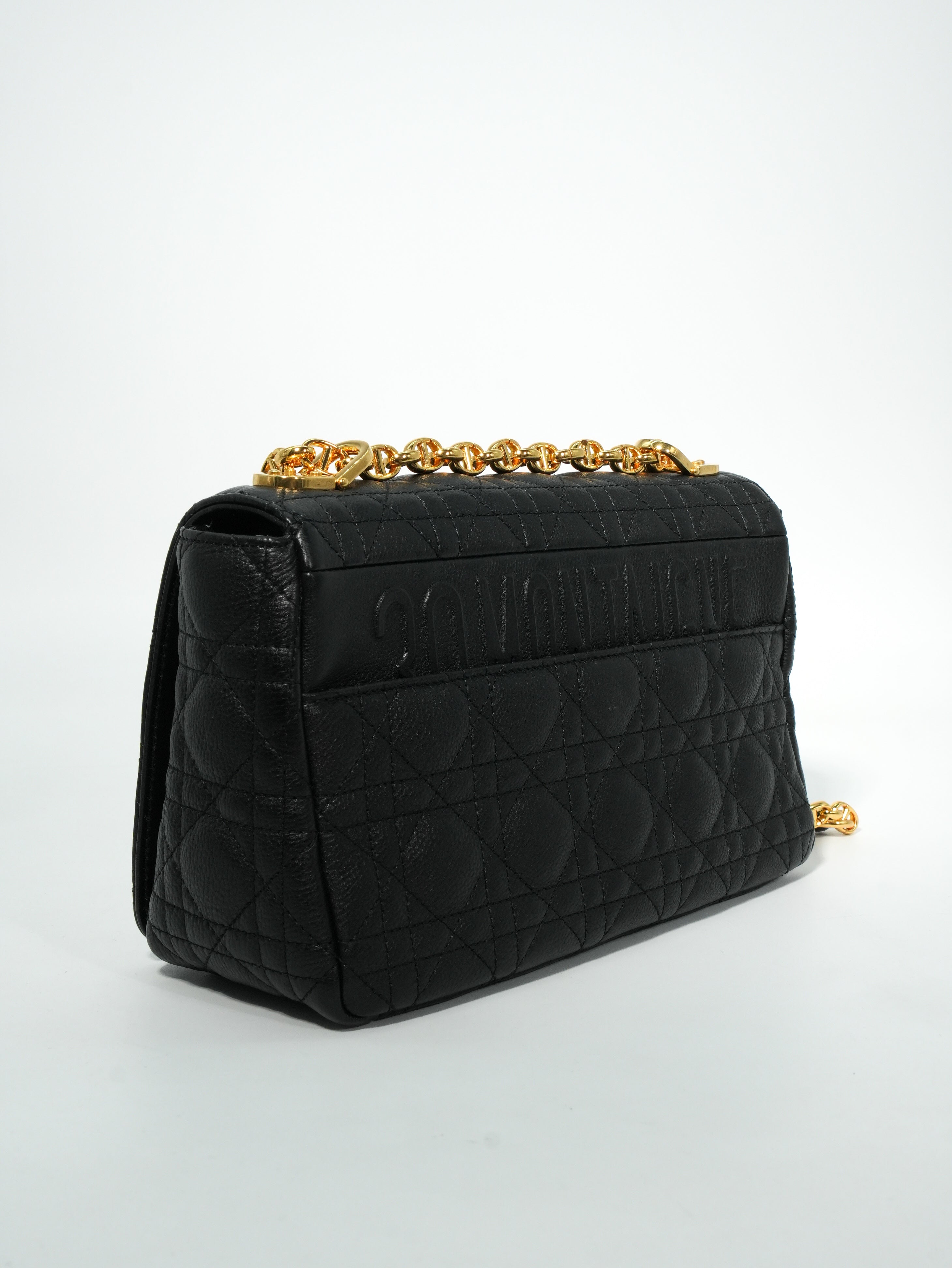 Dior Caro Media in Pelle
