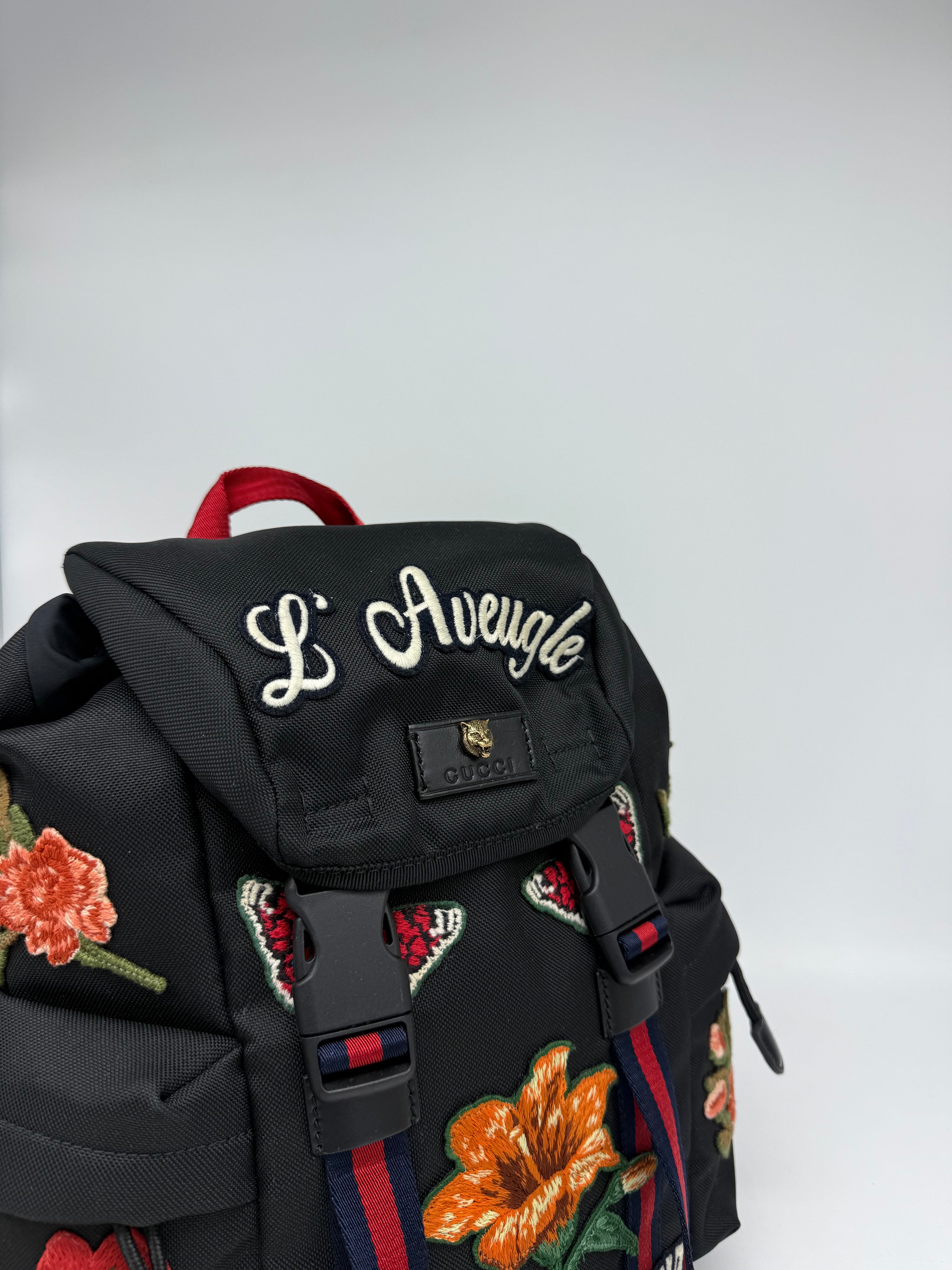 Gucci Zaino l’ Aveugle Par Amour
