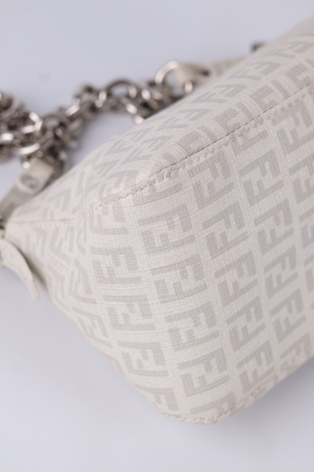 Fendi Mini Mama Baguette FF Zucchino