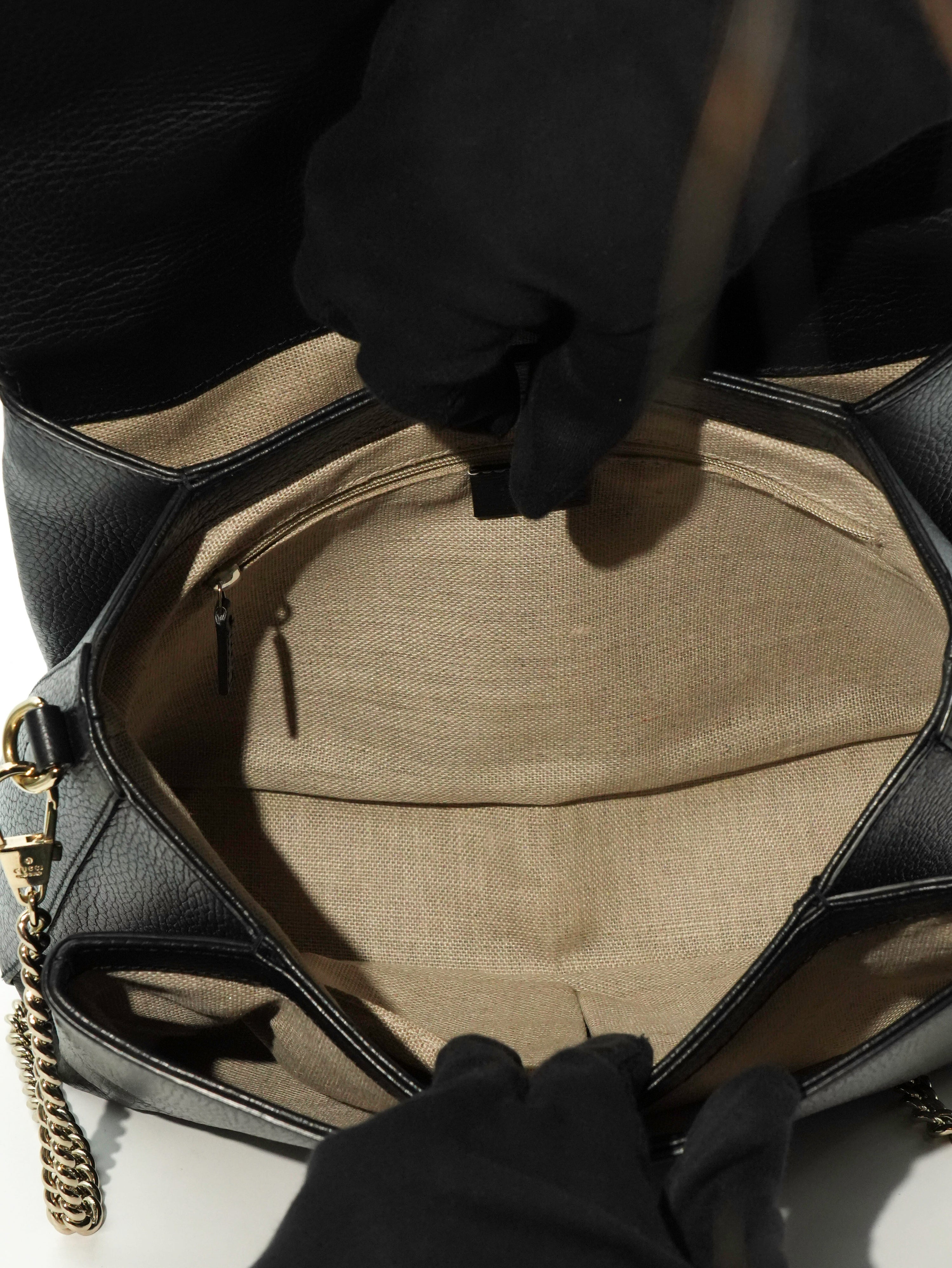 Gucci Interlocking Large Martellata