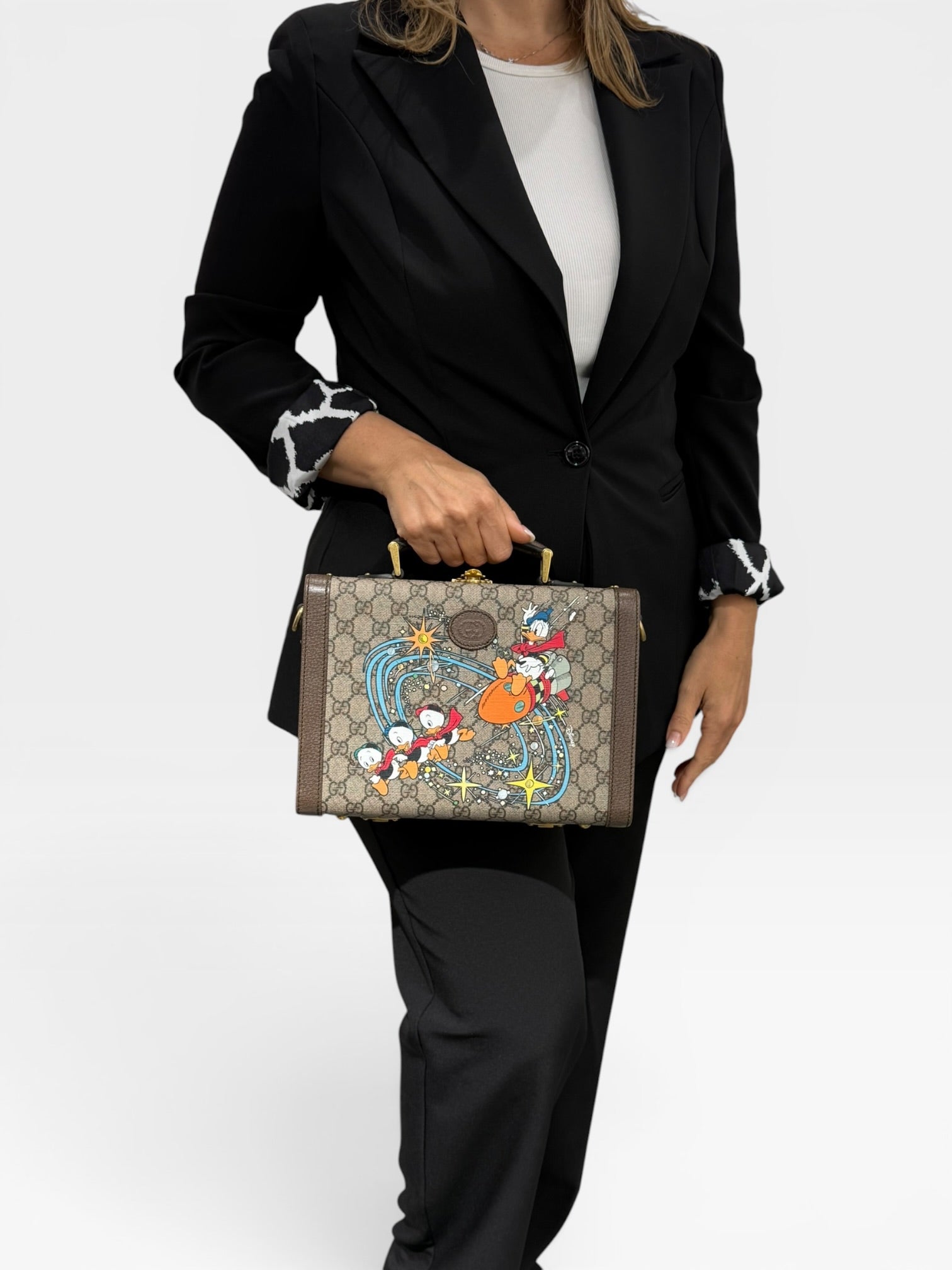 Gucci x Disney Valigetta Donald Duck