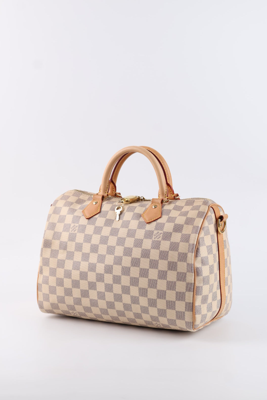 Louis Vuitton Speedy 30 Bandoulière Damier Azur