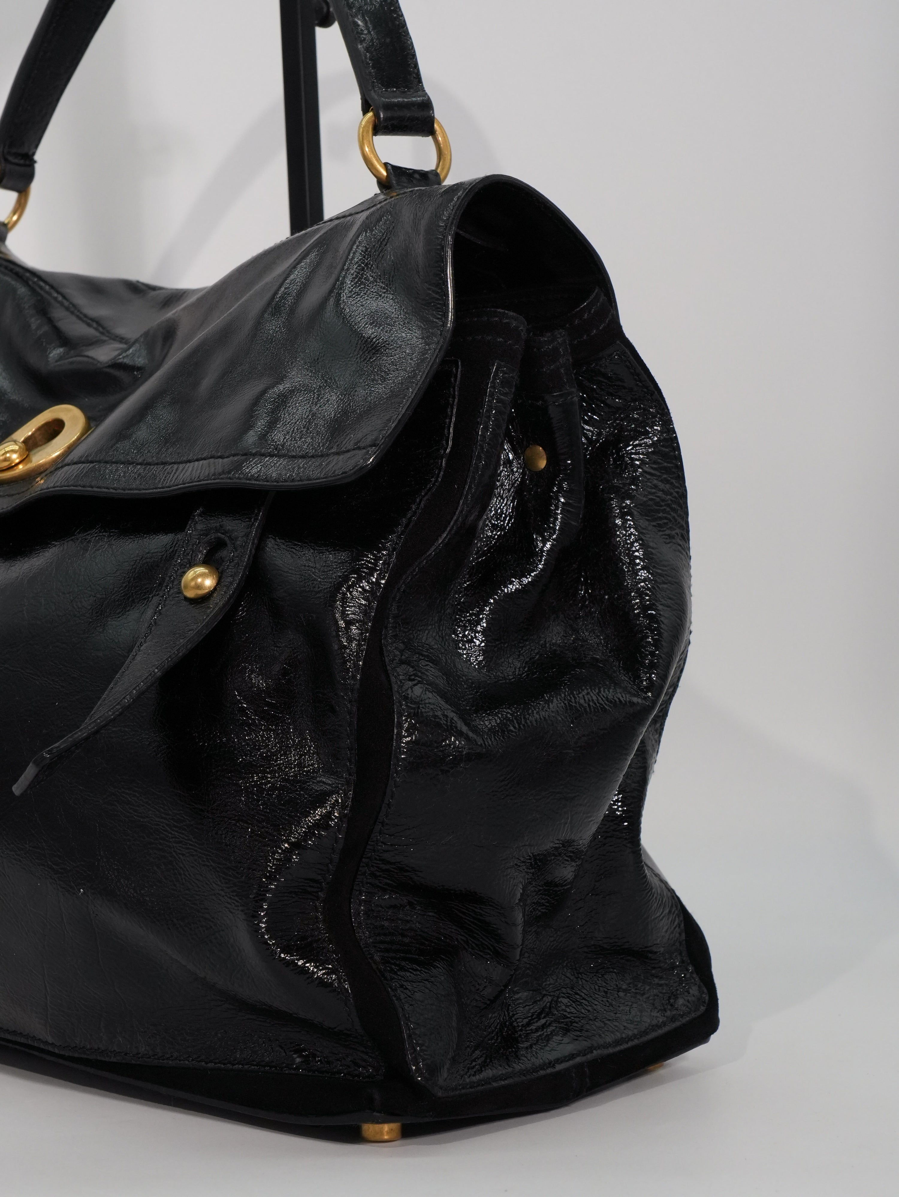 Saint Laurent Muse Two in Pelle