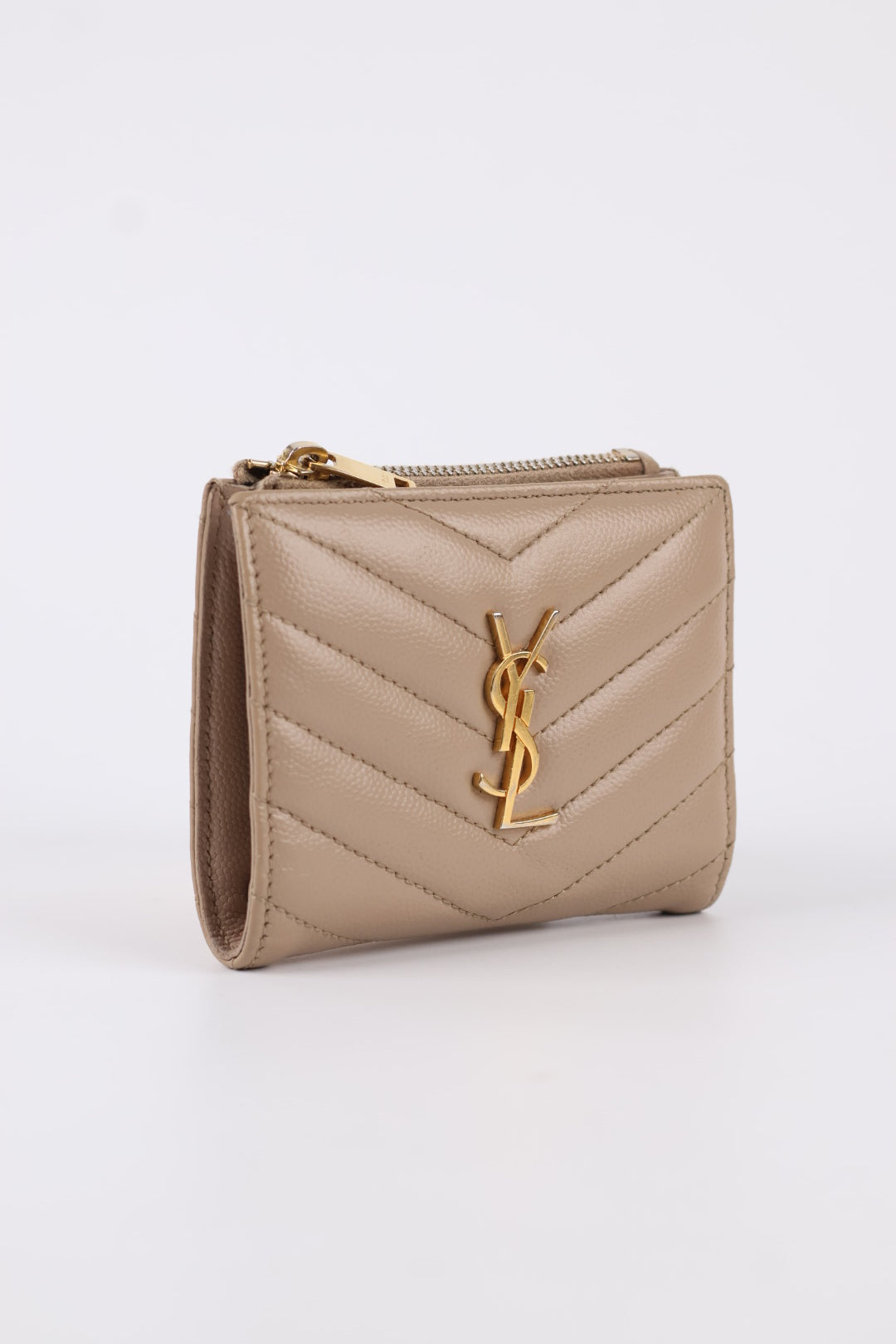 Saint Laurent portafoglio Cassandre Matelassé