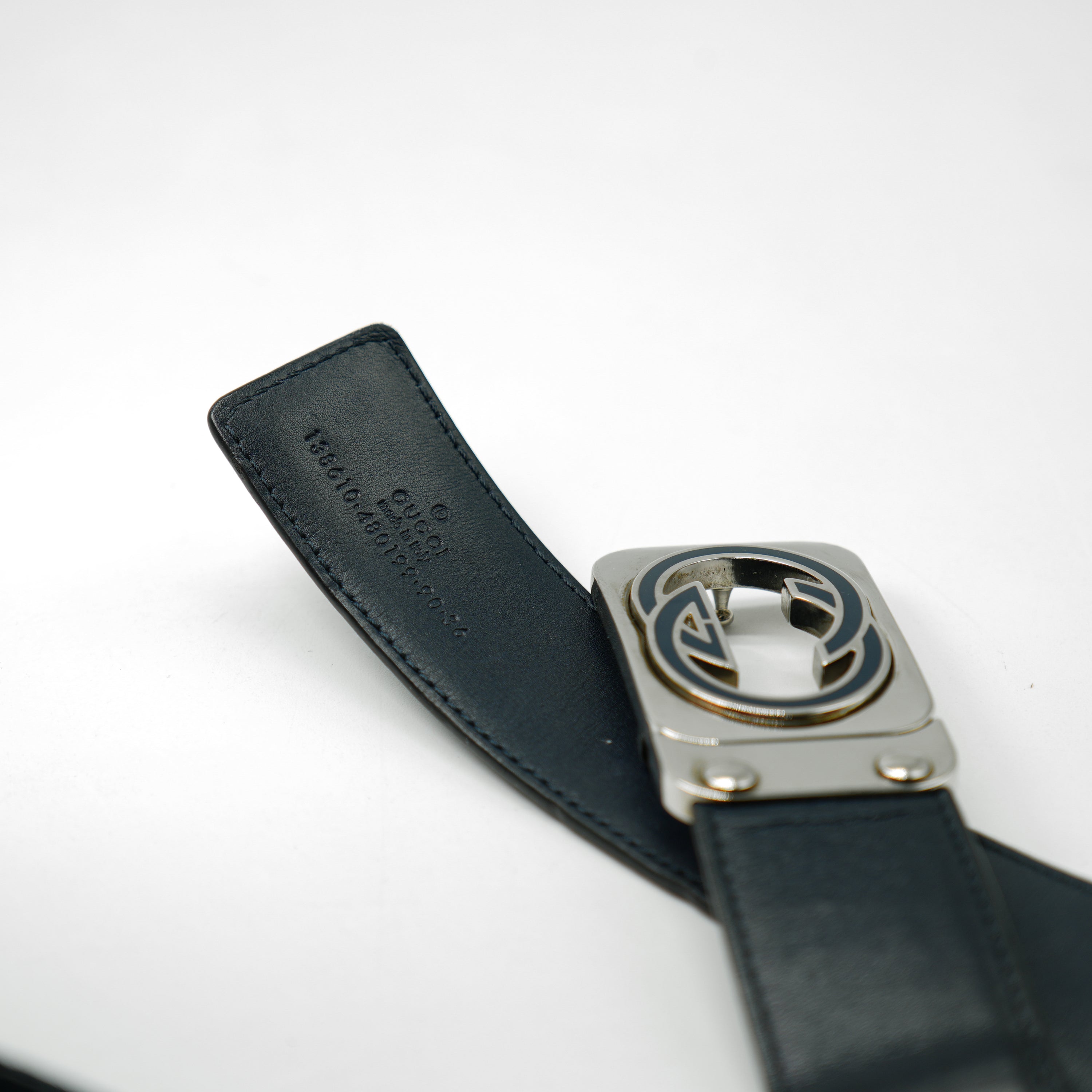 Gucci Cintura Web Vintage