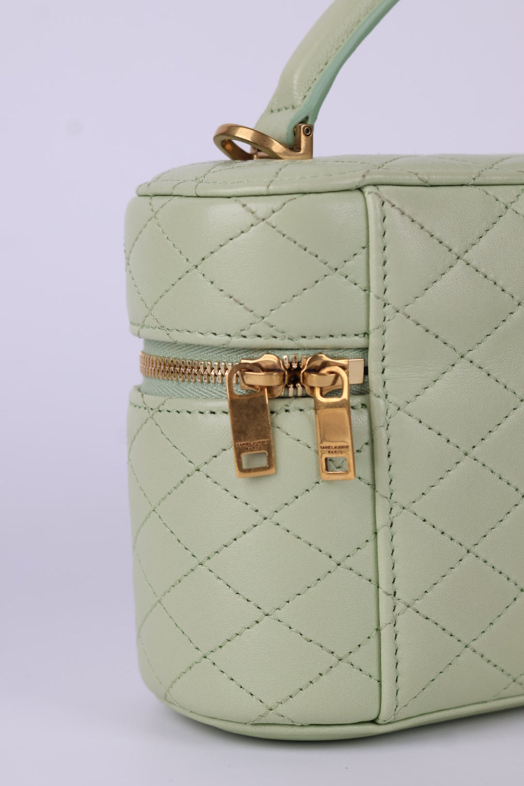 Saint Laurent Vanity Gaby in Pelle