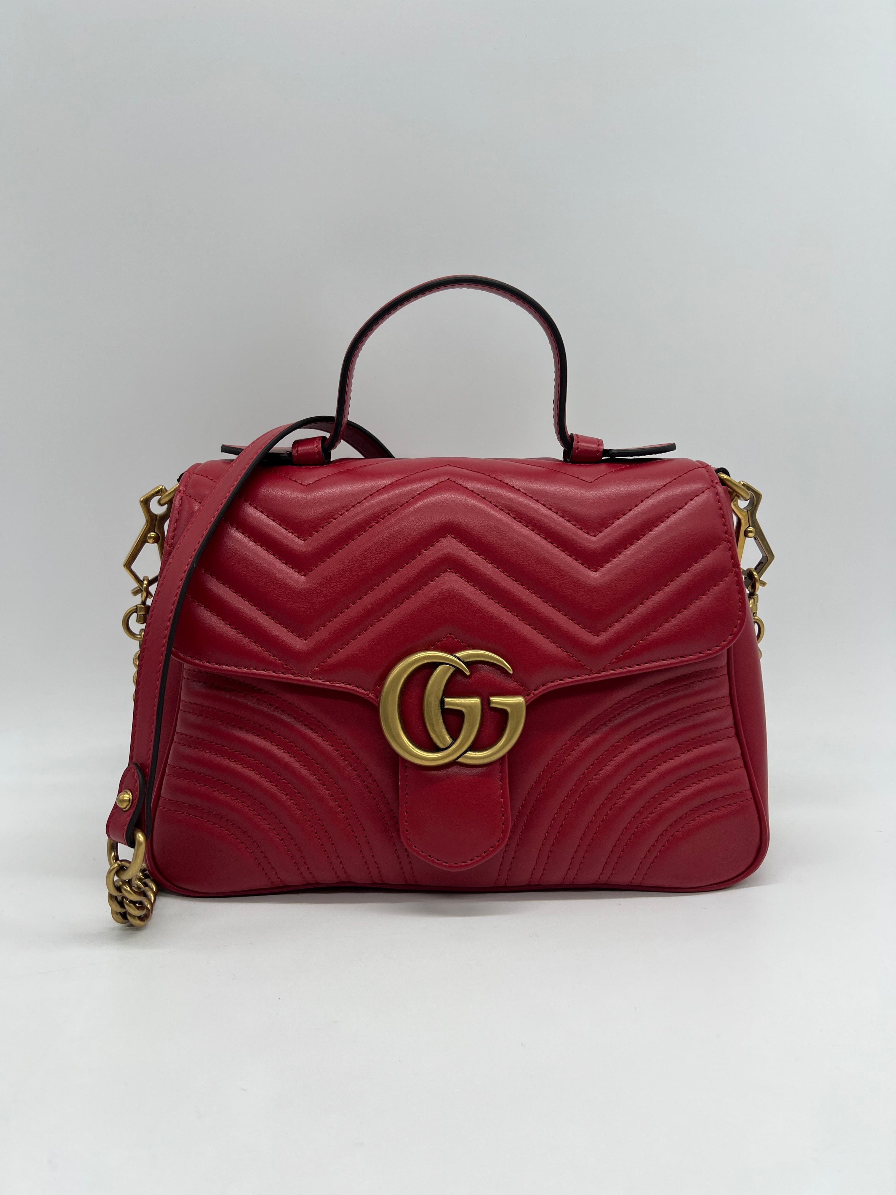 Gucci Marmont Top Handle