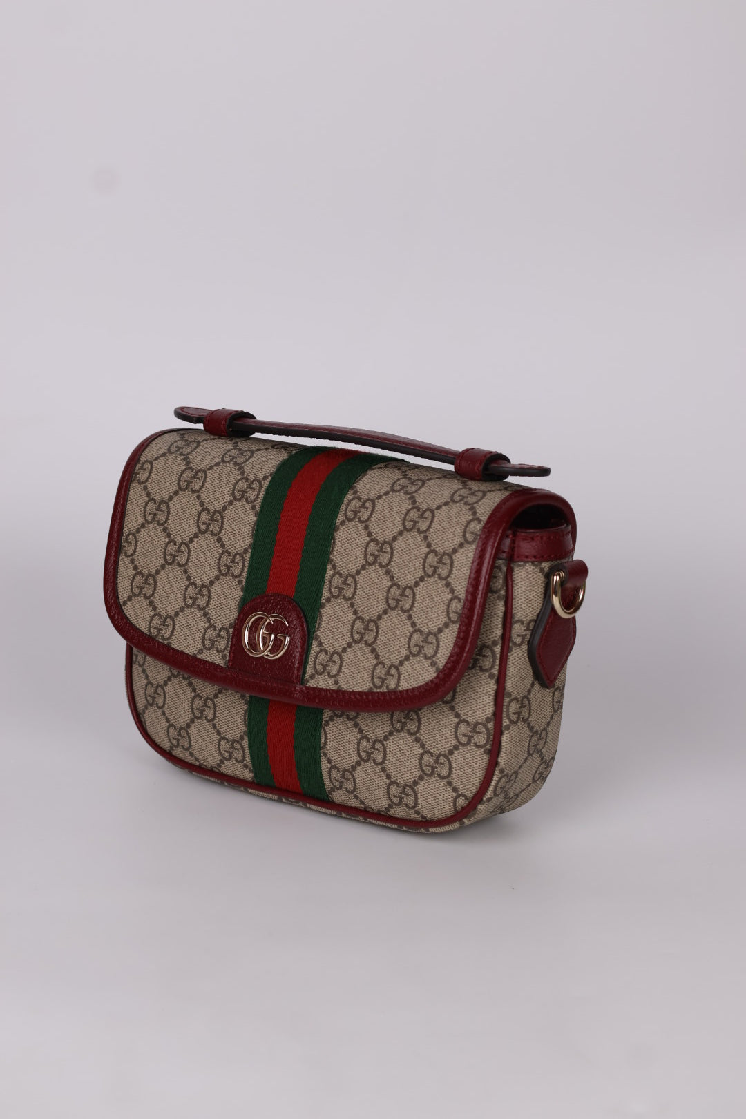 Gucci Ophidia Handle GG Supreme