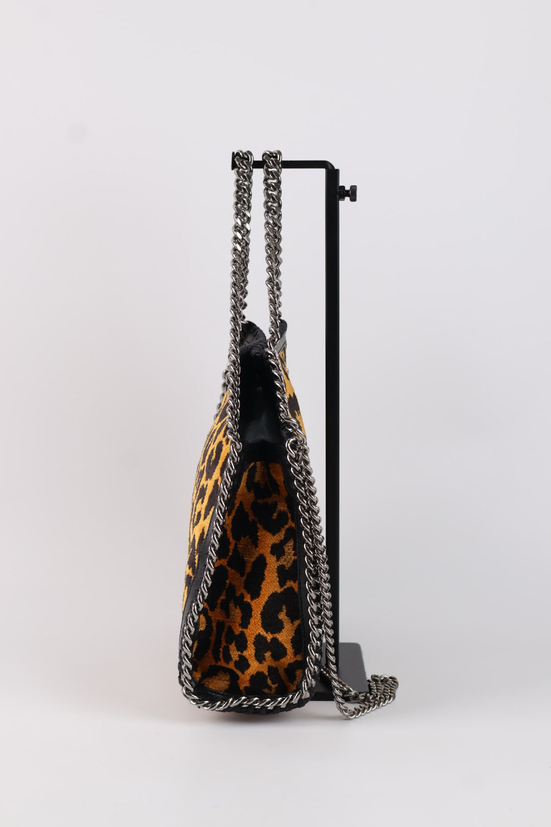 Stella Mccartney Falabella Small Leopard