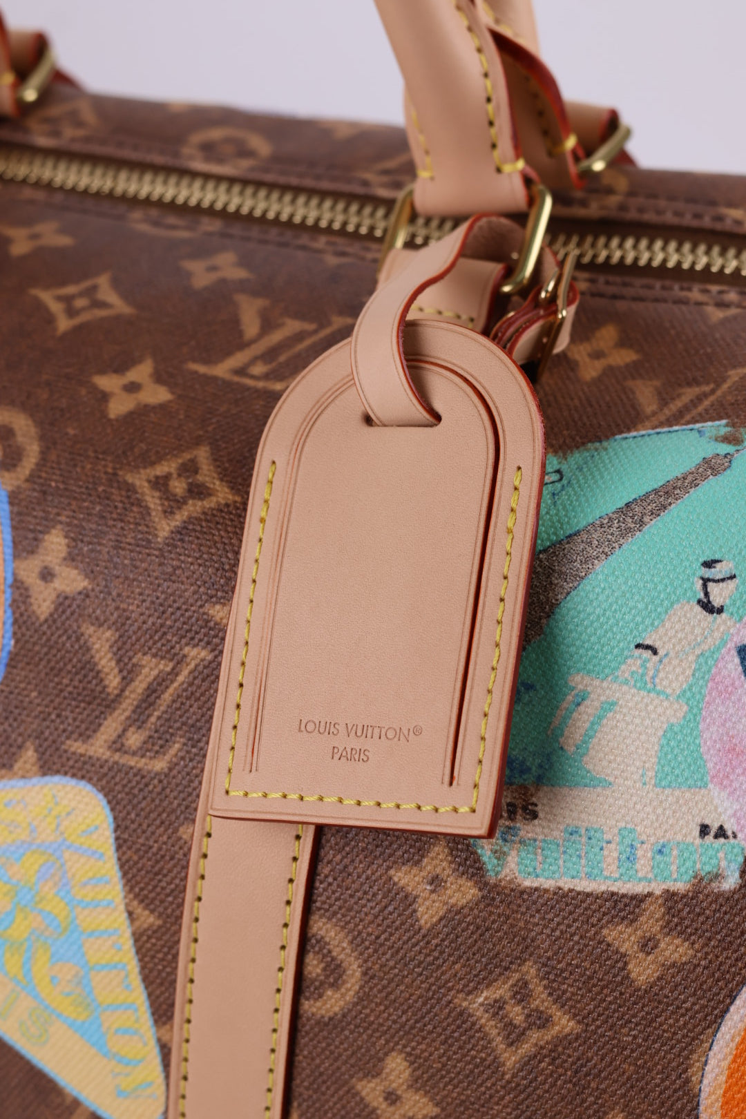 Louis Vuitton Keepall 50 Bandoulière