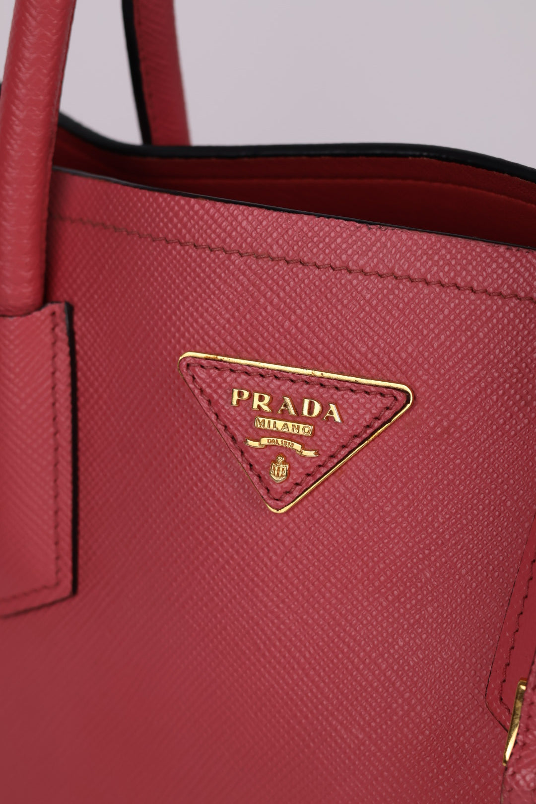 Prada Double Media Saffiano