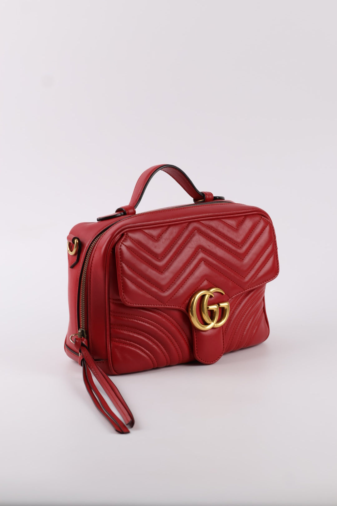 Gucci Bauletto Marmont Matelassé