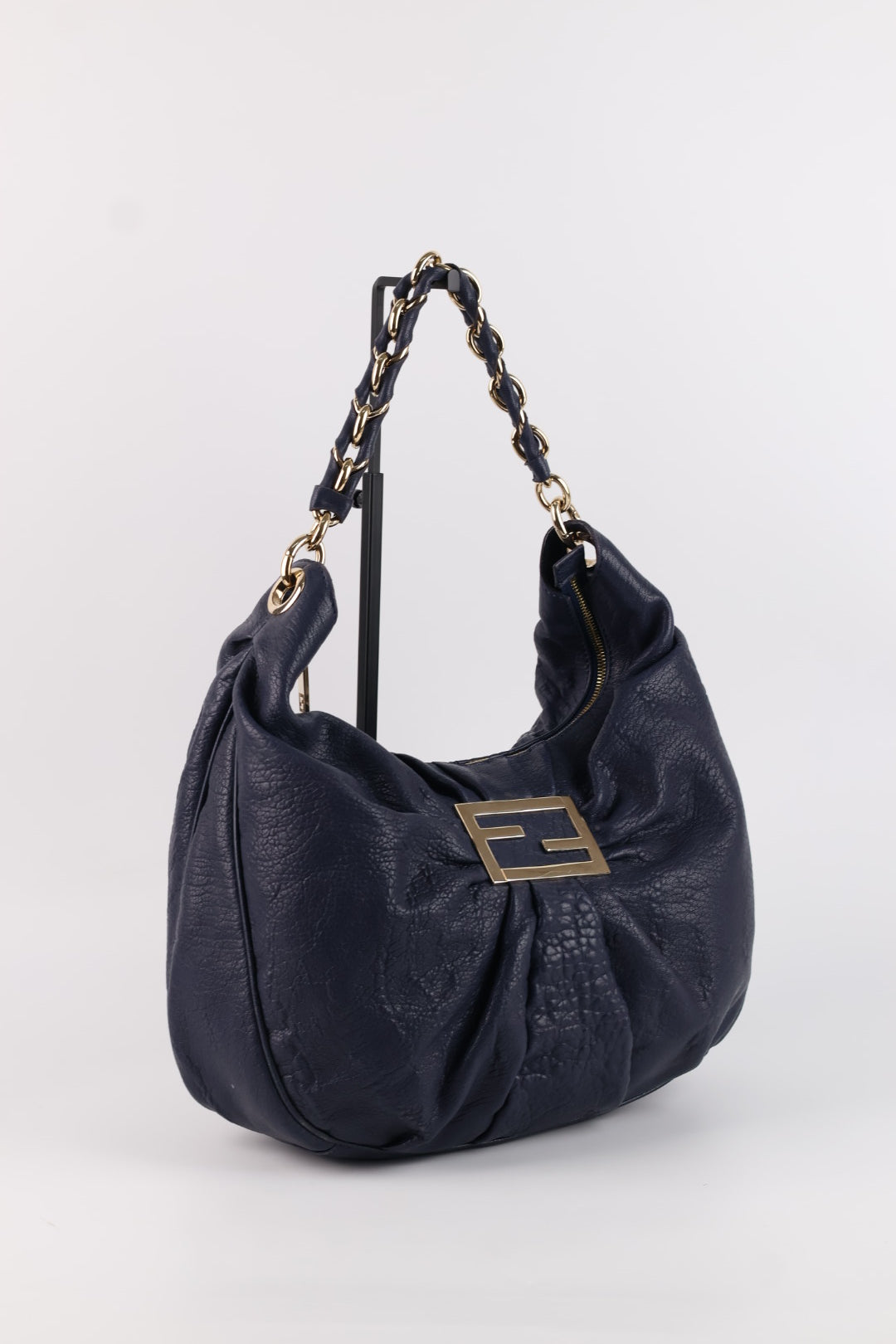 Fendi Mia Hobo in Pelle