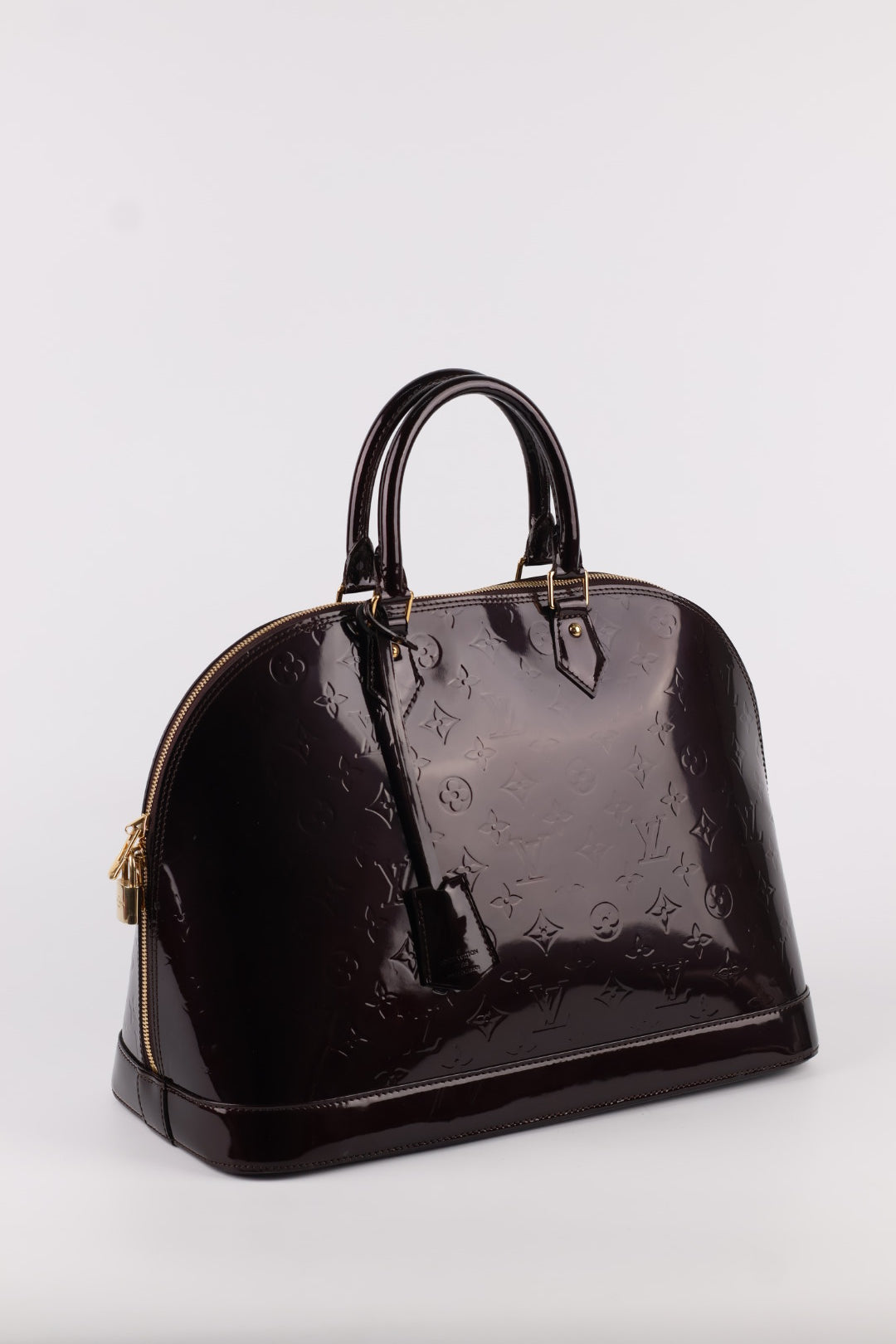 Louis Vuitton Alma MM Vernis