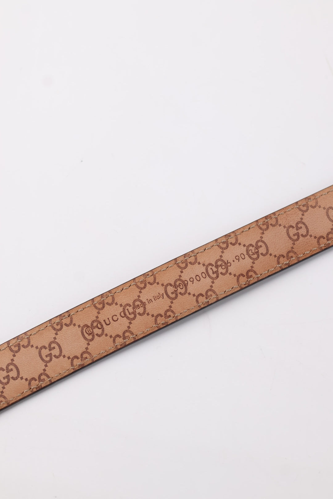 Gucci Cintura Horsebit in Pelle
