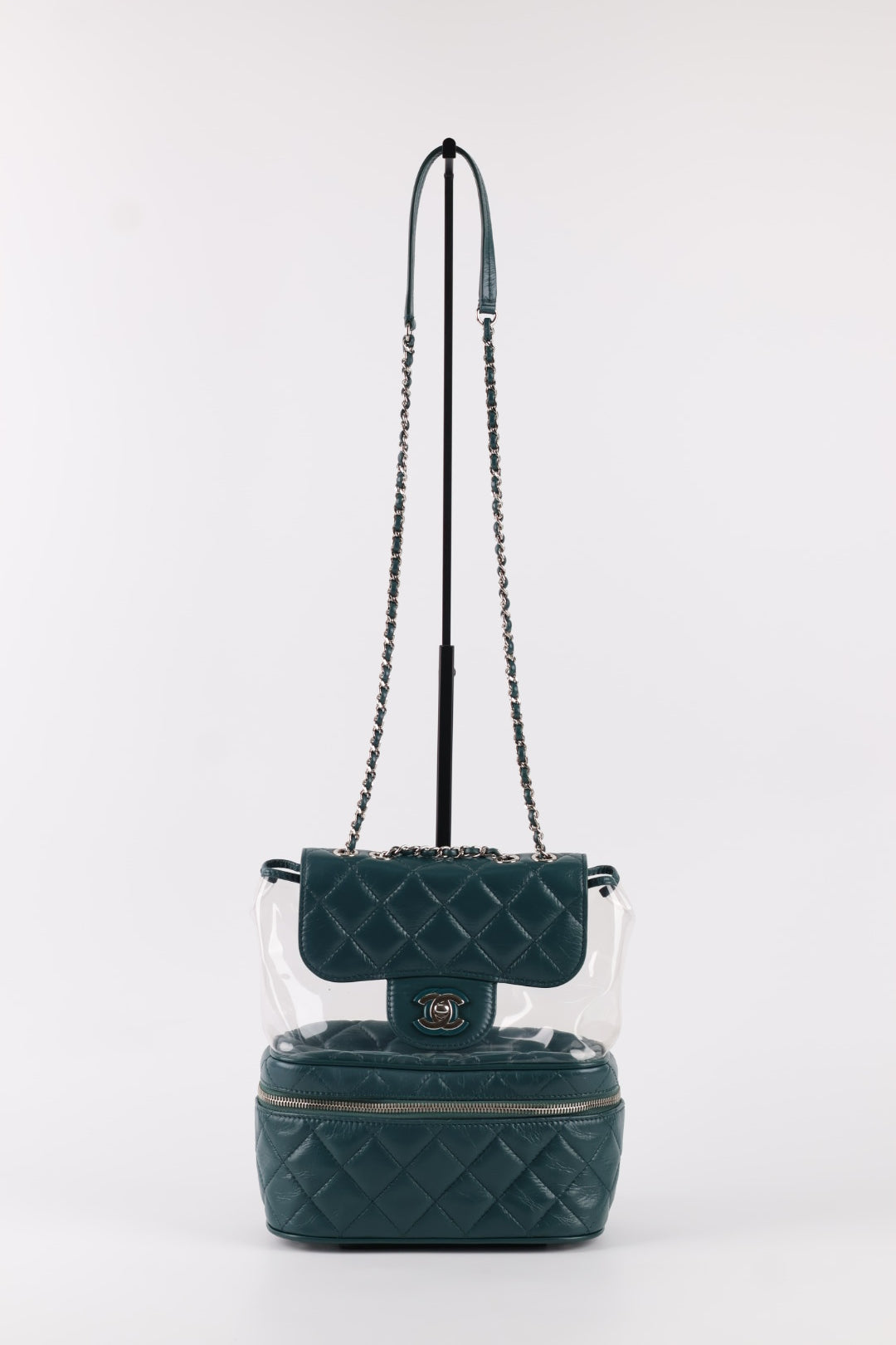 Chanel Vanity Flap PVC