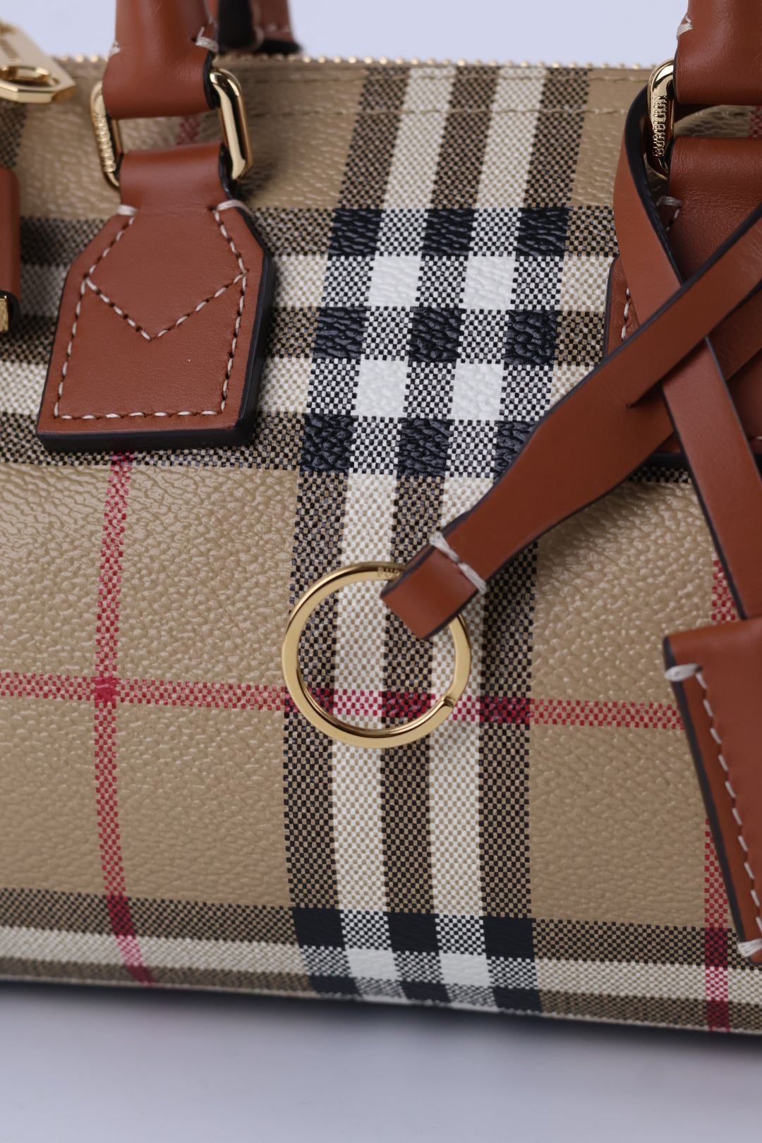 Burberry Mini Bowling Check