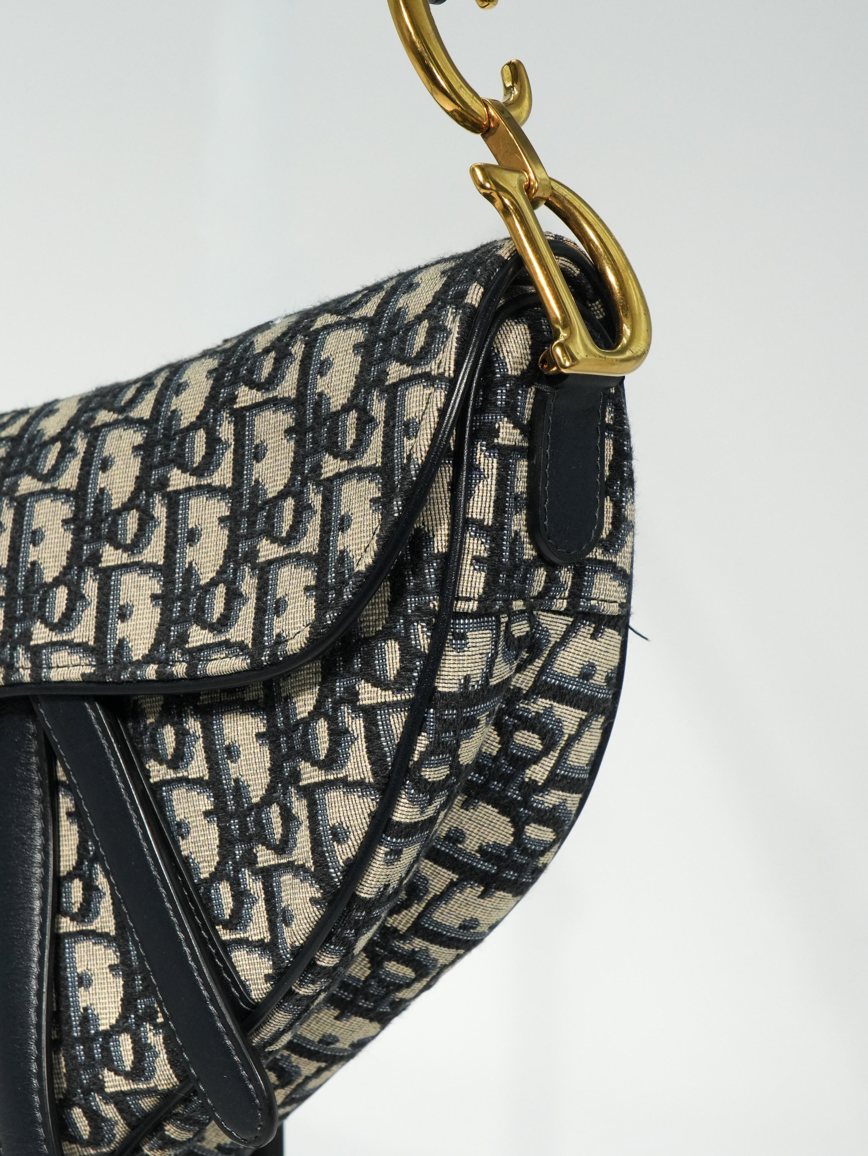 Dior Saddle Jacquard Oblique