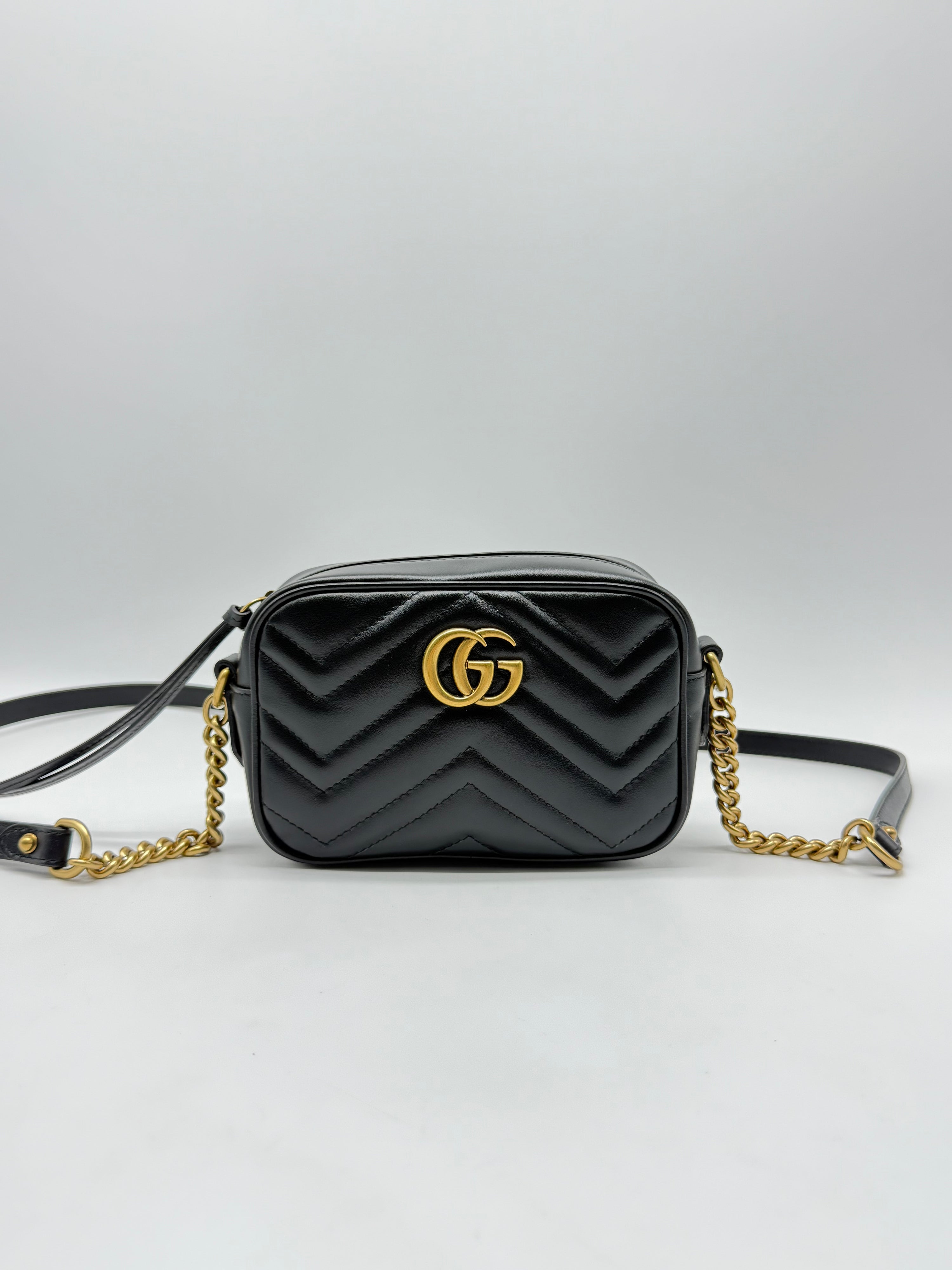 Gucci Mini Marmont Camera Bag