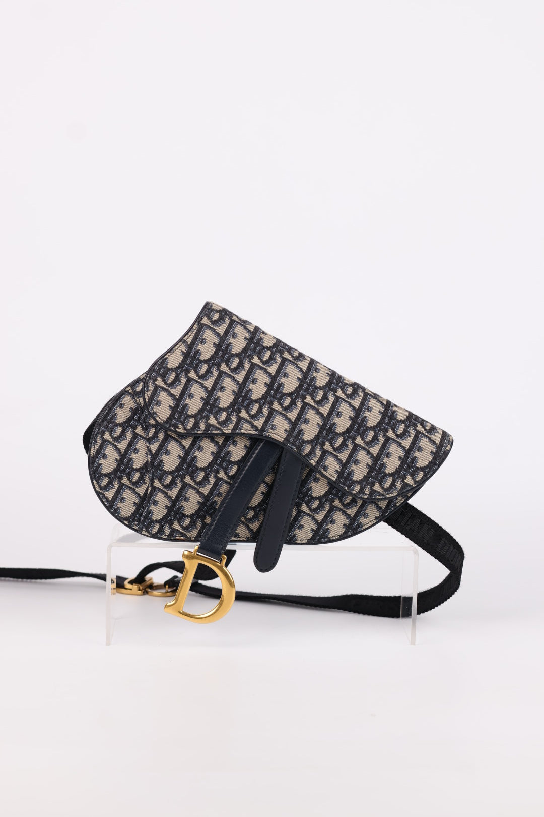 Dior Marsupio Saddle Jacquard Oblique