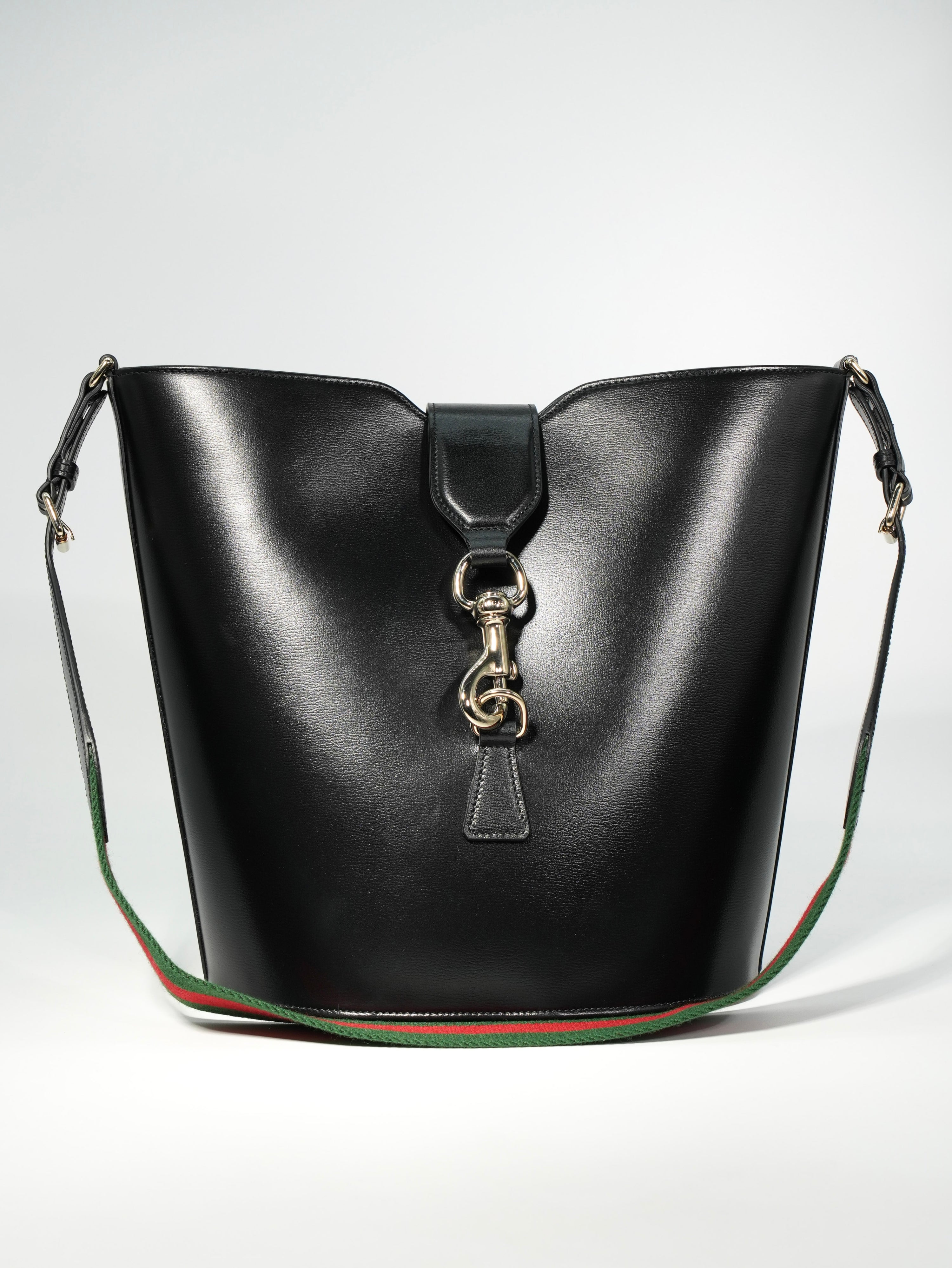 Gucci Jackie Bucket in Pelle