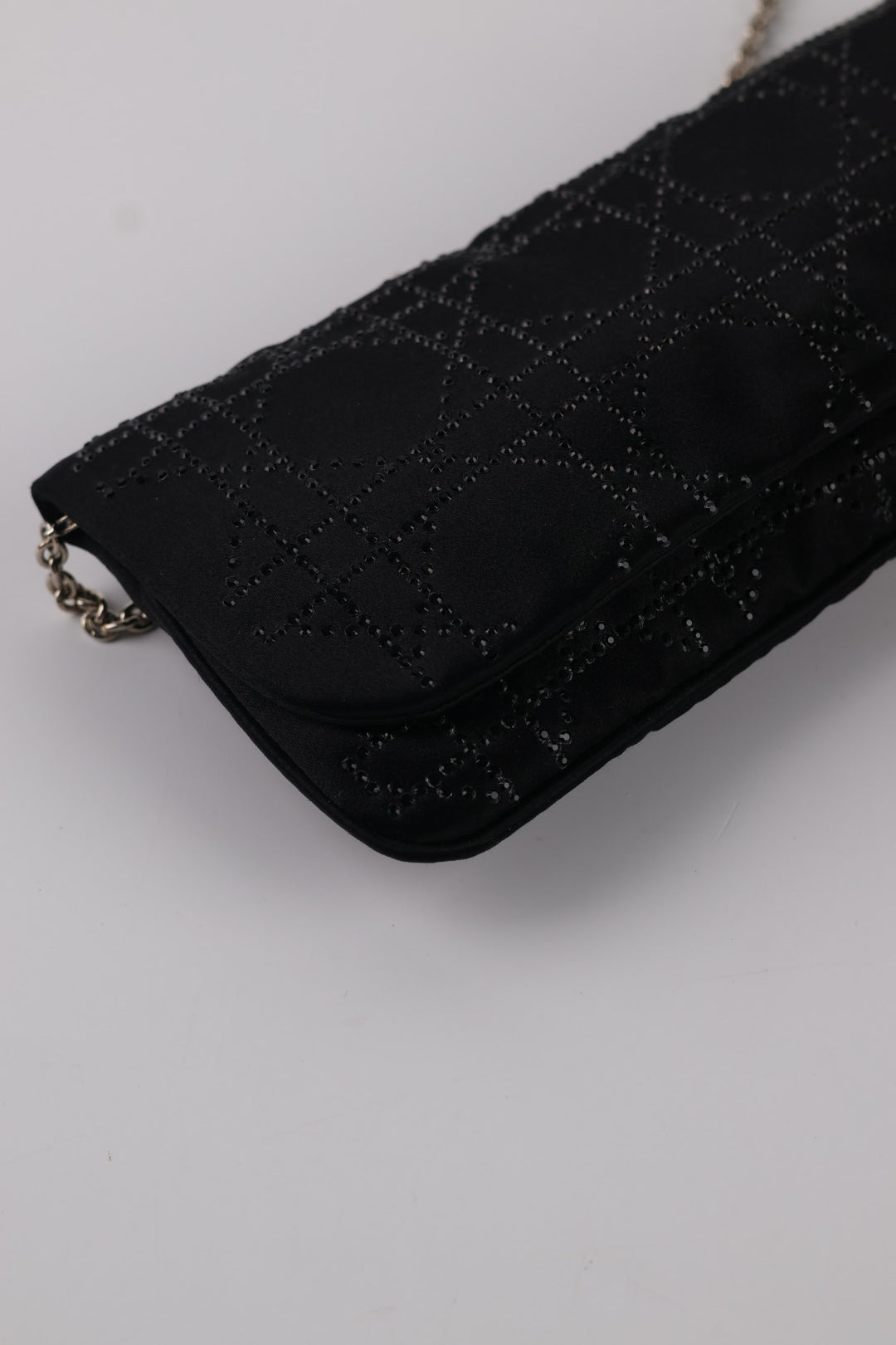 Dior Chain Pochette Crystal