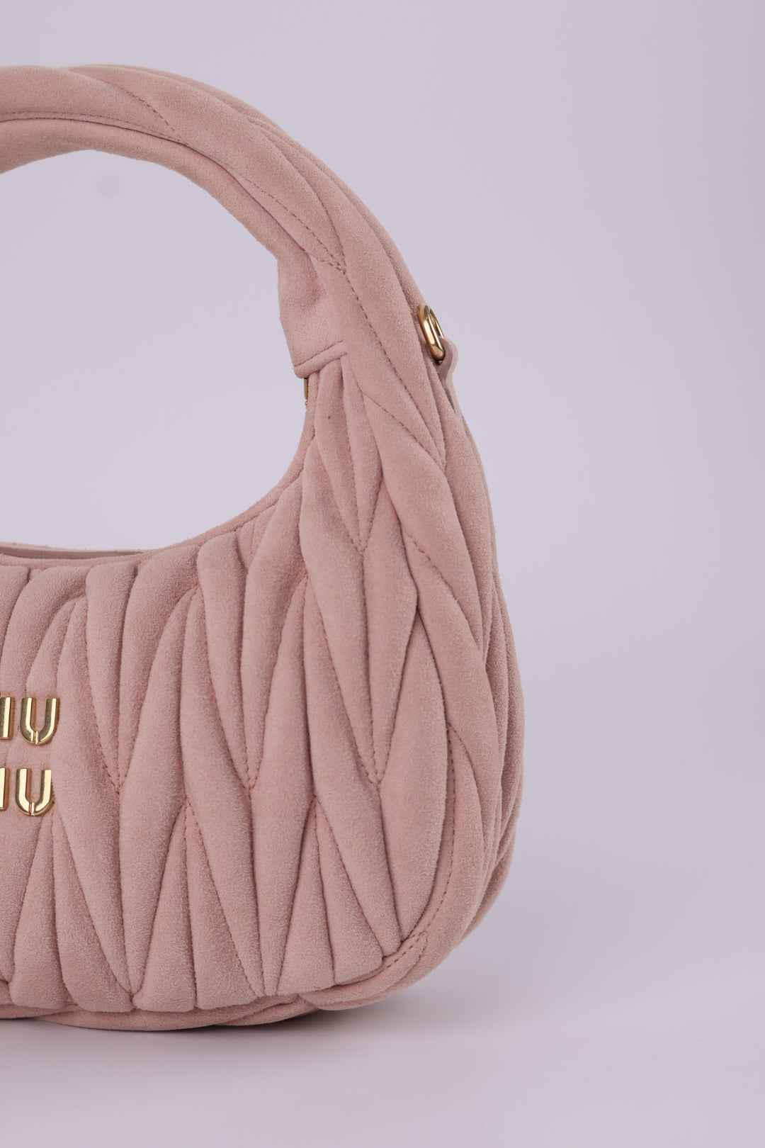 Miu Miu Hobo Wander Suede