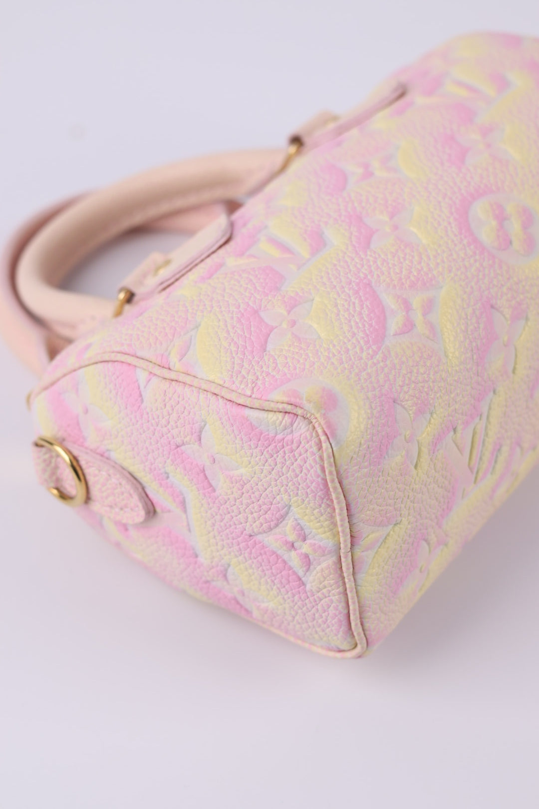 Louis Vuitton Nano Speedy Stardust