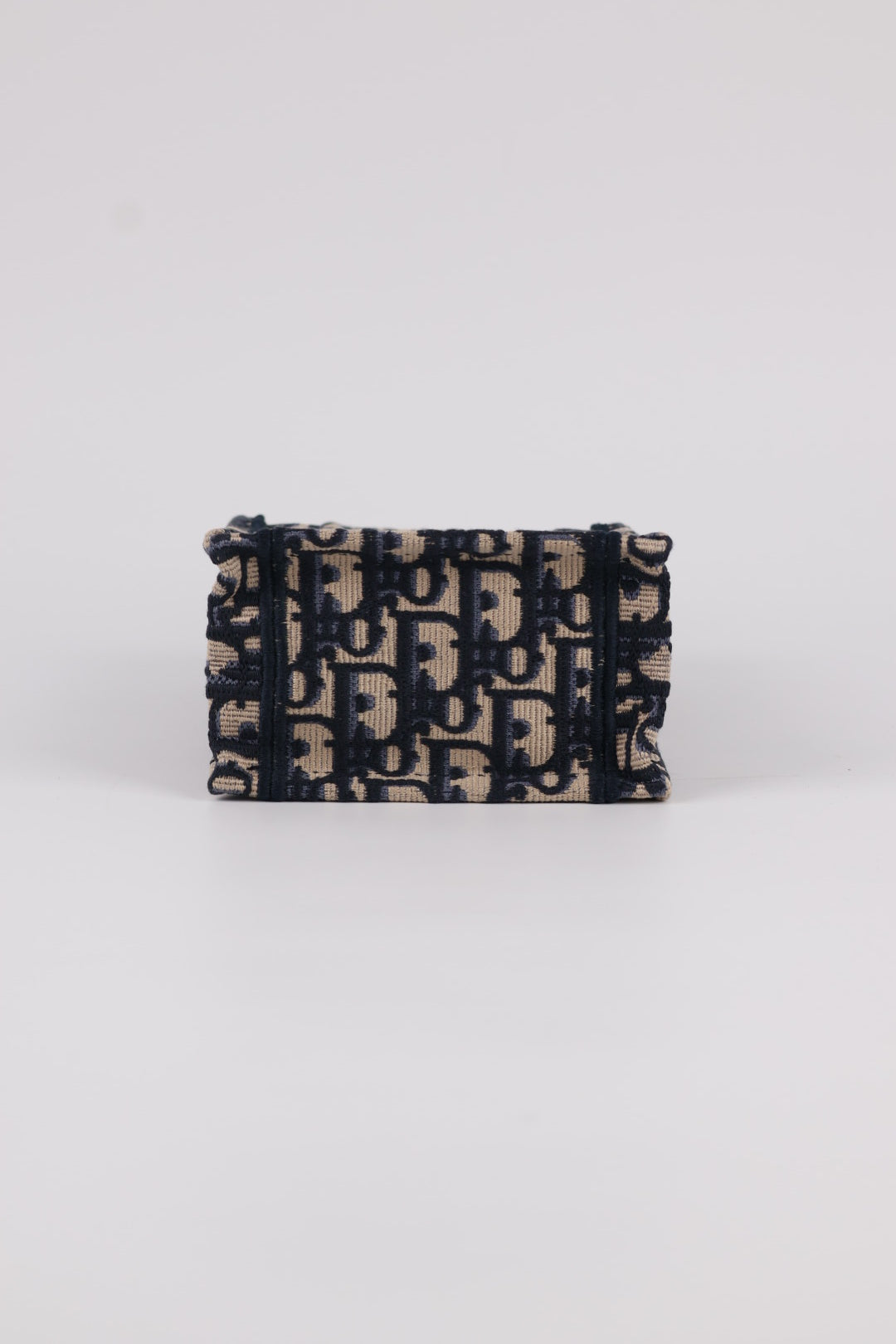 Dior Mini Book Tote Jacquard Oblique