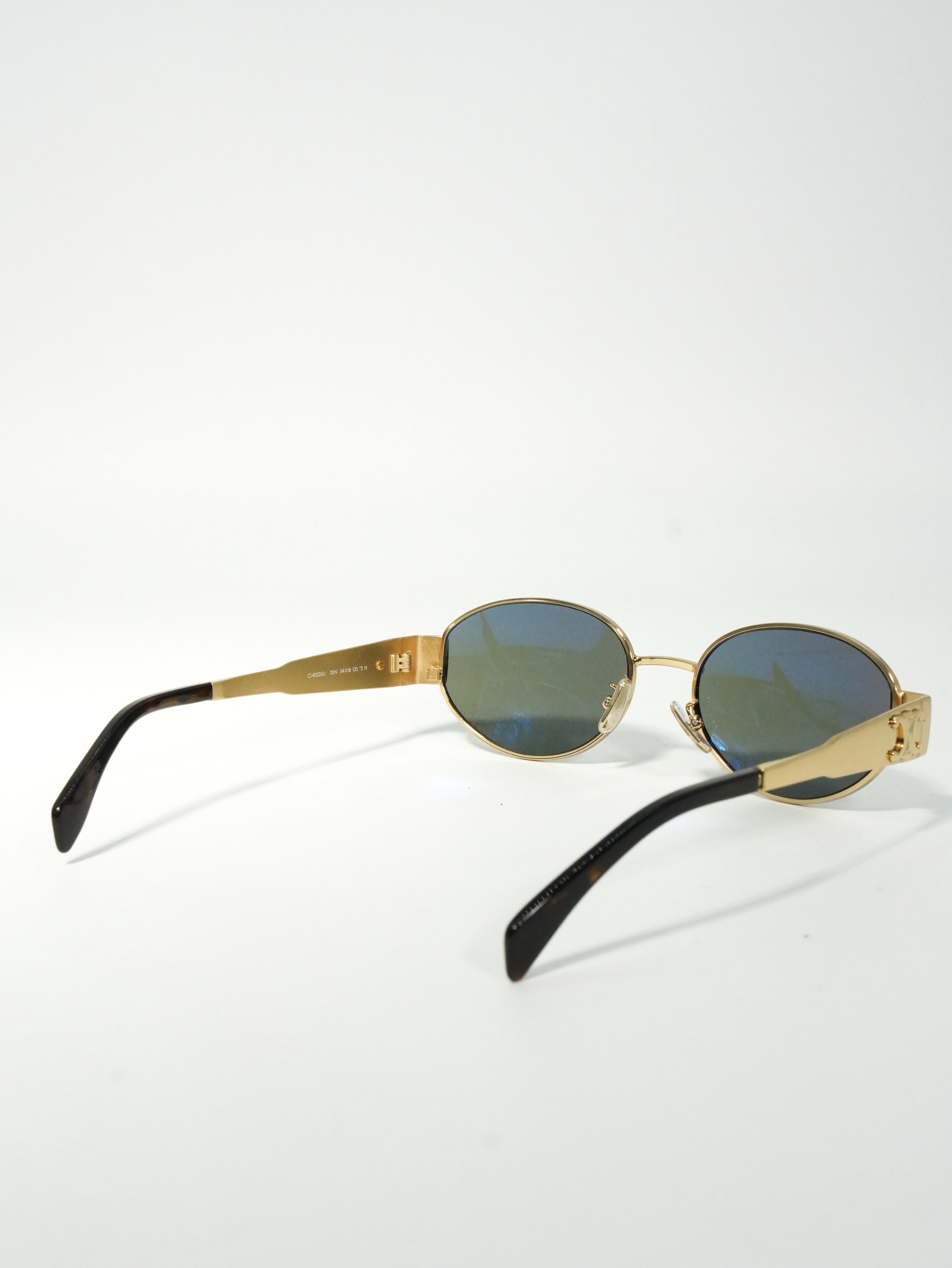 Celine Occhiali Triomphe Metal