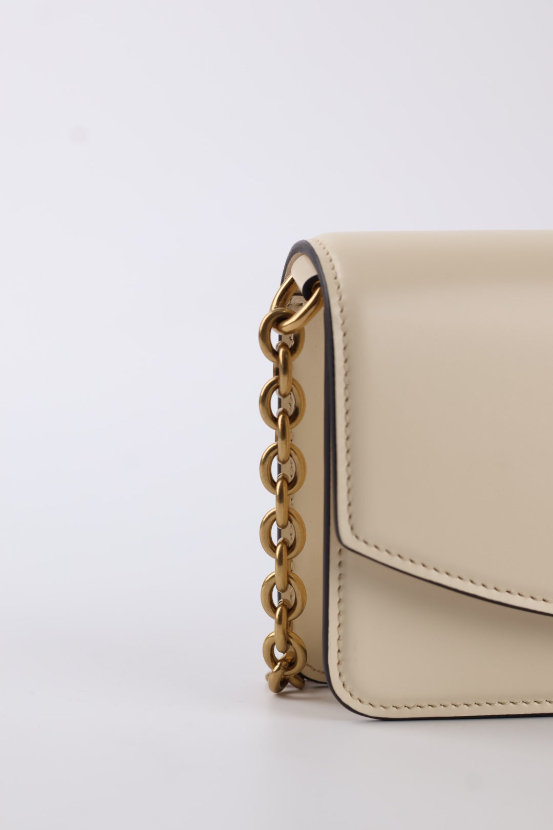 Valentino Clutch Vain in Pelle