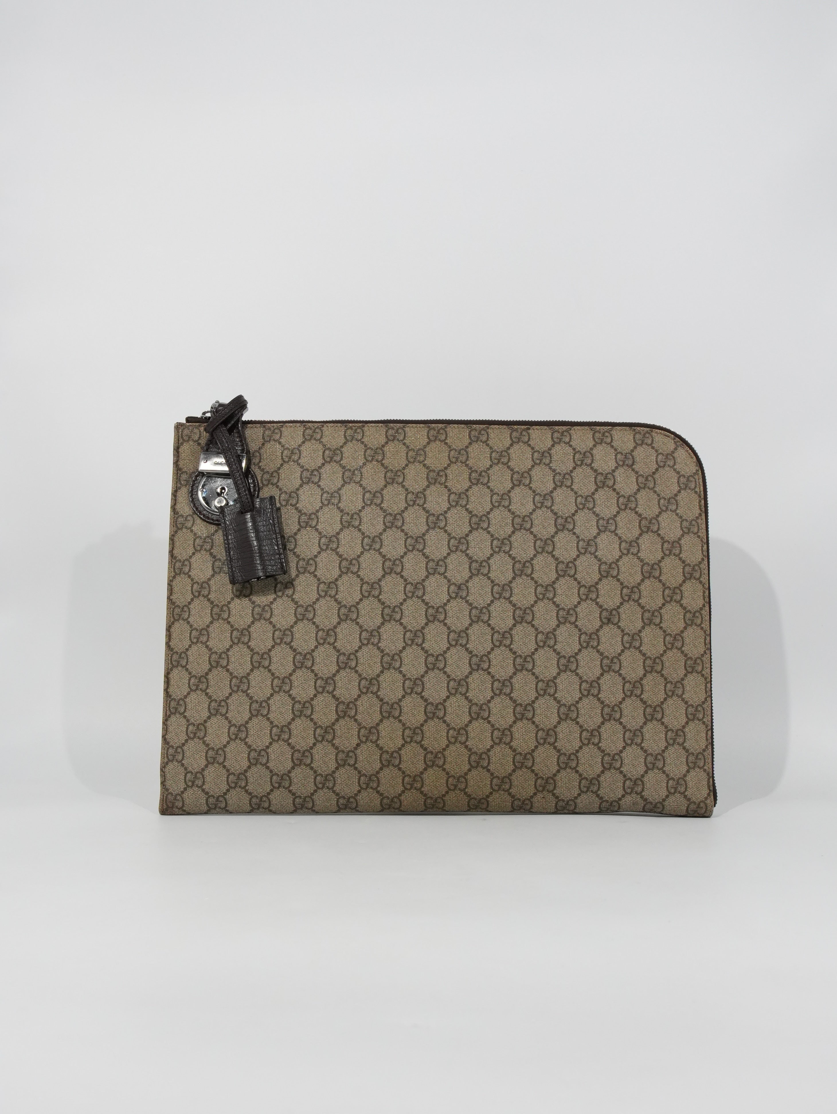 Gucci Porta Tablet GG Supreme
