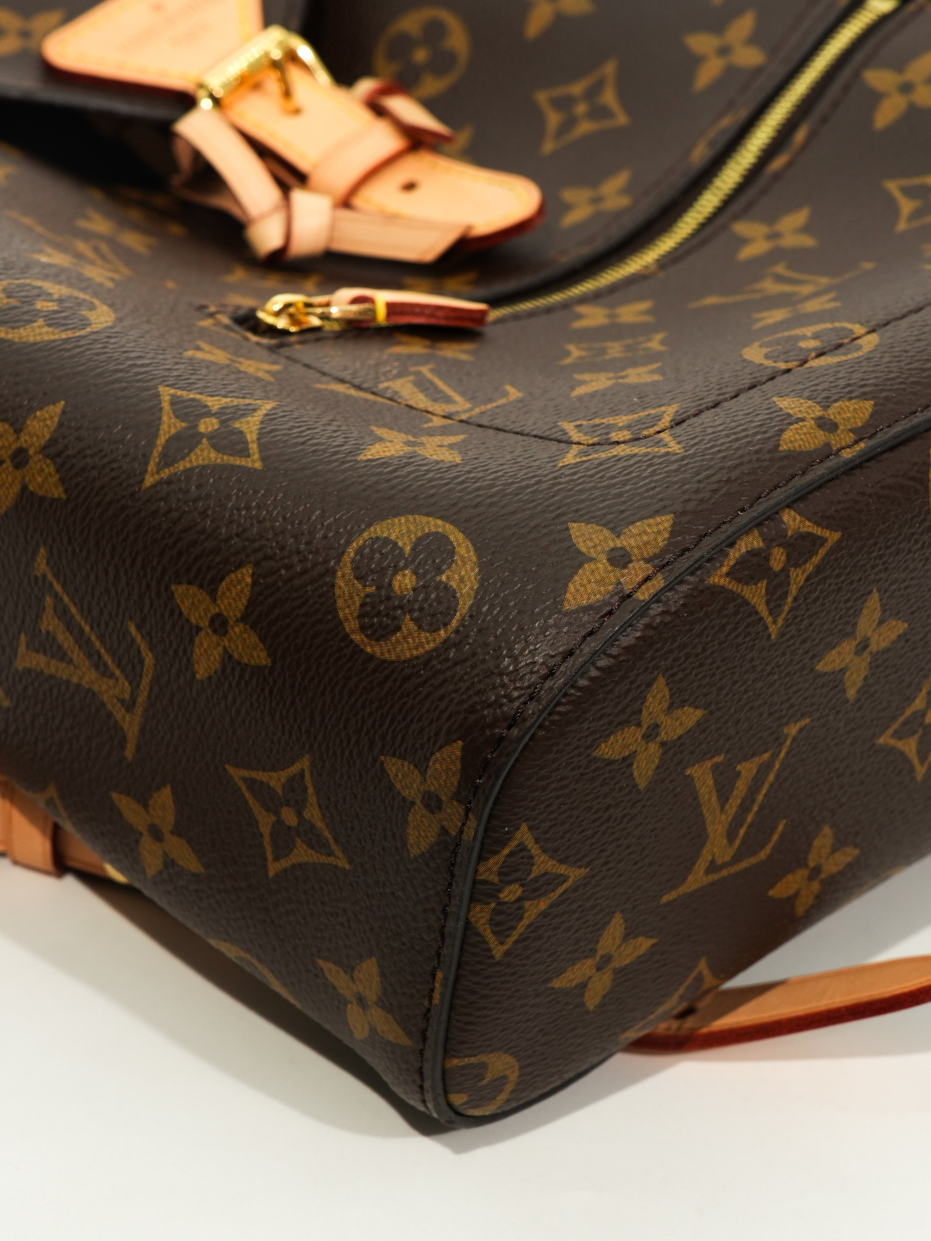 Louis Vuitton Zaino Montsouris NM Monogram