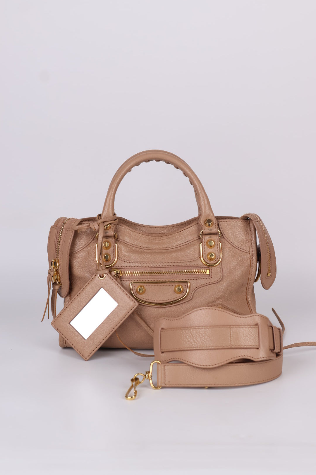 Balenciaga Mini City in Pelle