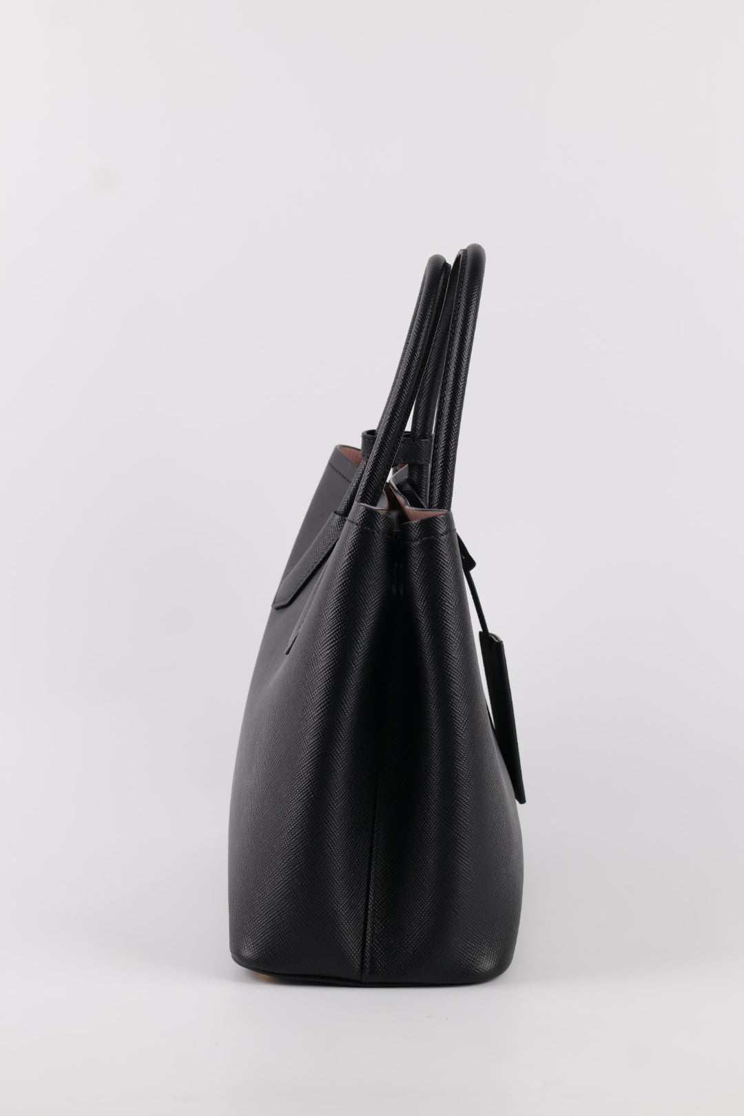 Prada Double Media Saffiano