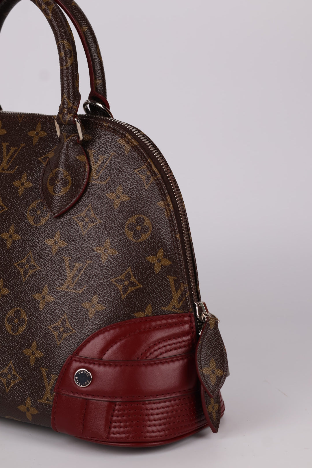 Louis Vuitton Alma Shiny Pm Monogram